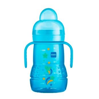 MAM Bibero Aprendizagem Trainer+ 220 ml Azul