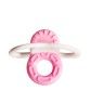 MAM Bite Relax Mini Mordedor Rosa com Caixa Fase 1 MAM Bite Relax Mini Mordedor Rosa com Caixa Fase 1