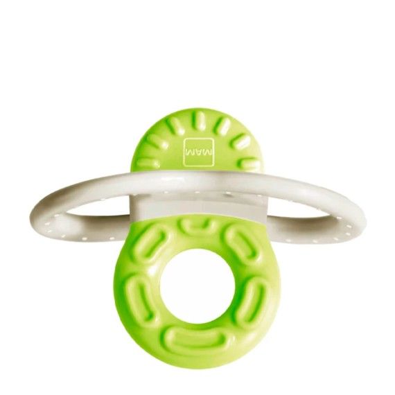 MAM Bite Relax Mini Mordedor Verde com Caixa Fase 1