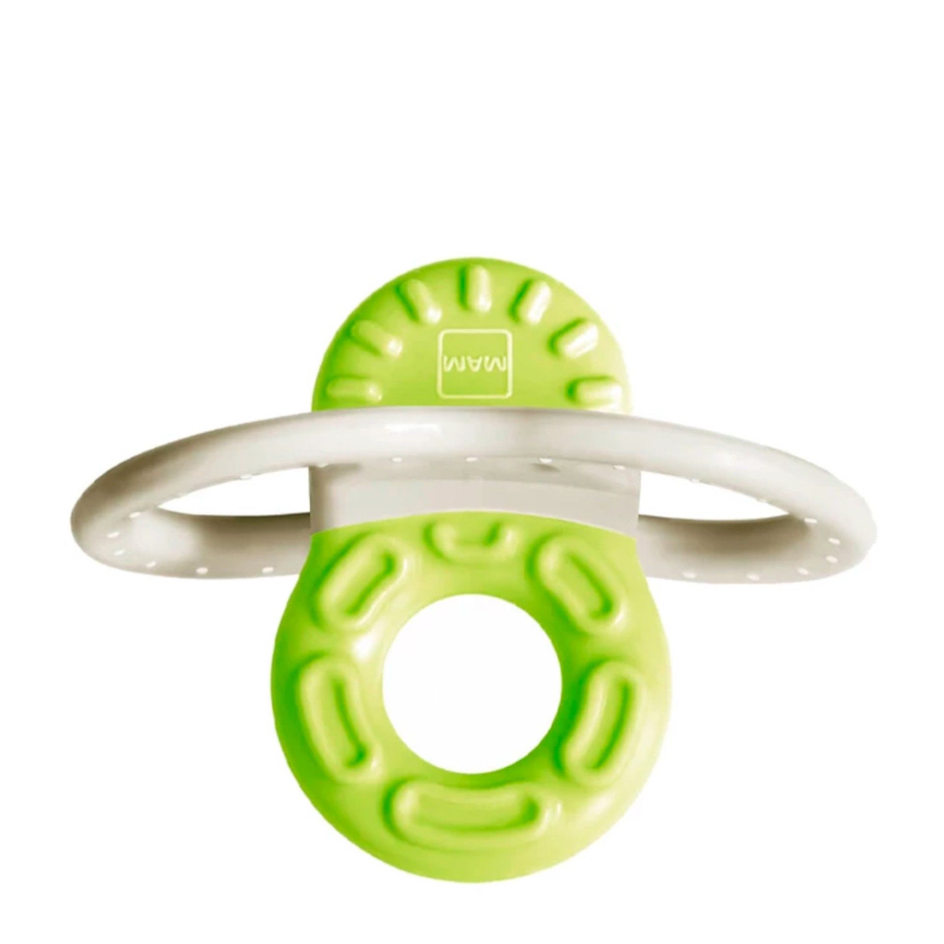 MAM Bite Relax Mini Mordedor Verde com Caixa Fase 1