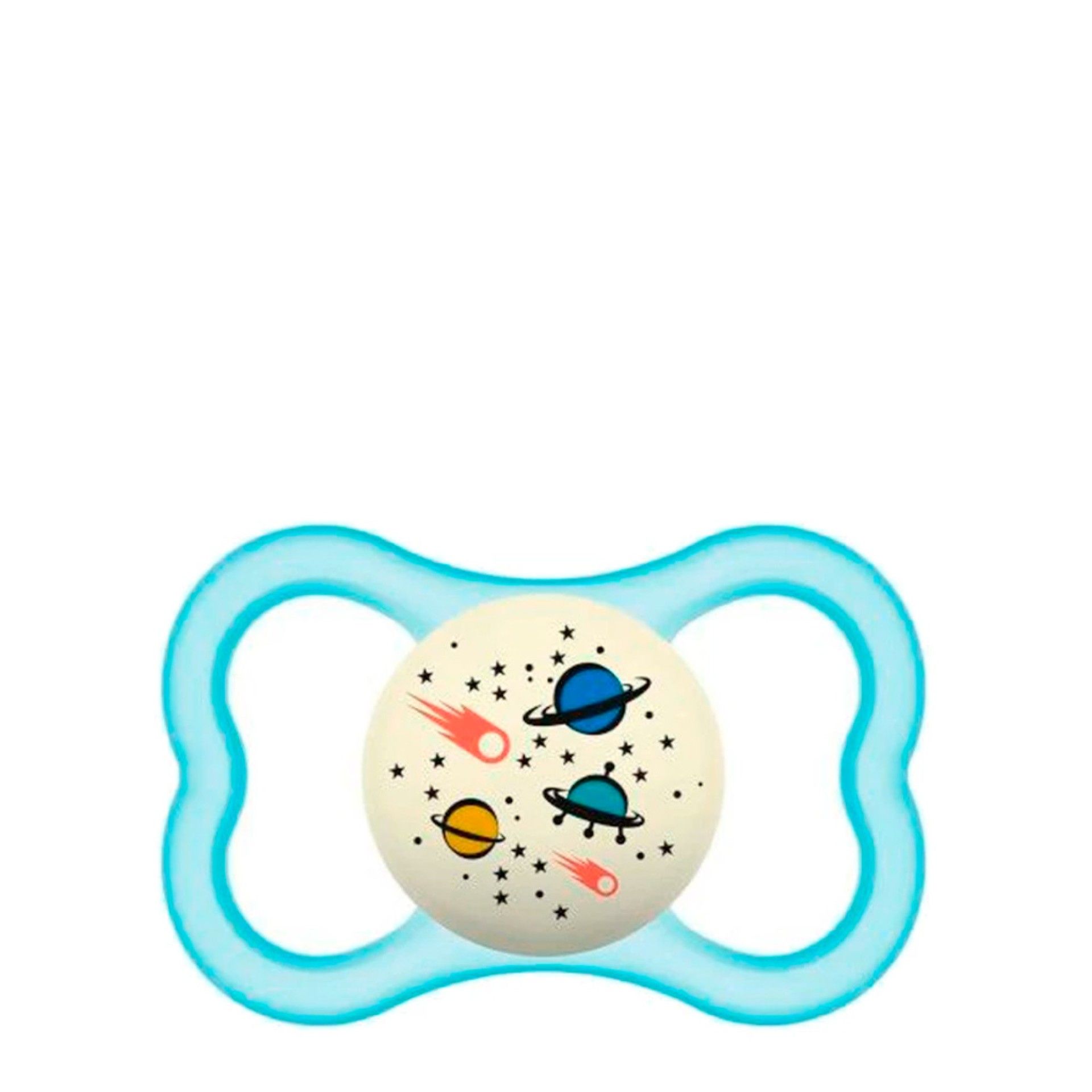 MAM Supreme Night Chupeta Silicone Azul 16m+