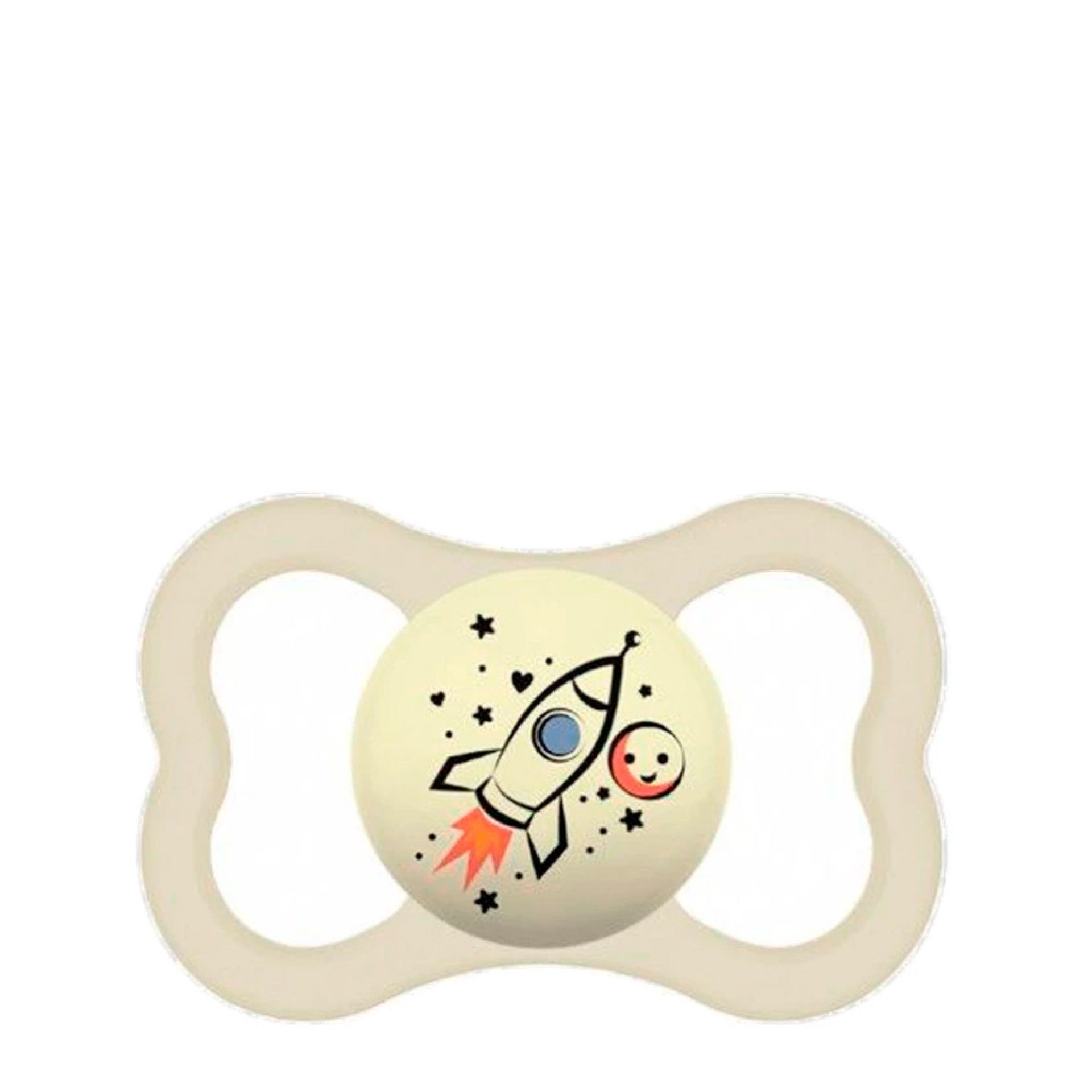 MAM Supreme Night Chupeta Silicone Neutro 16m+