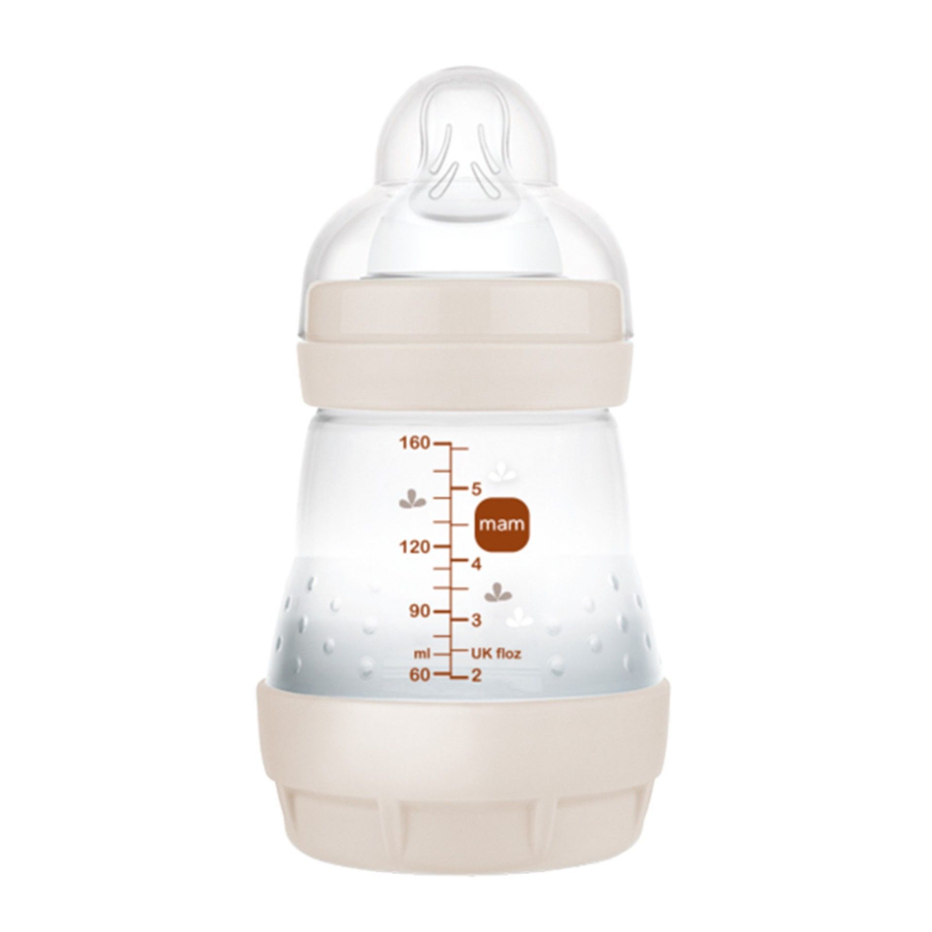 MAM Biberão Anticólica 160 ml Neutro Mate 0m+