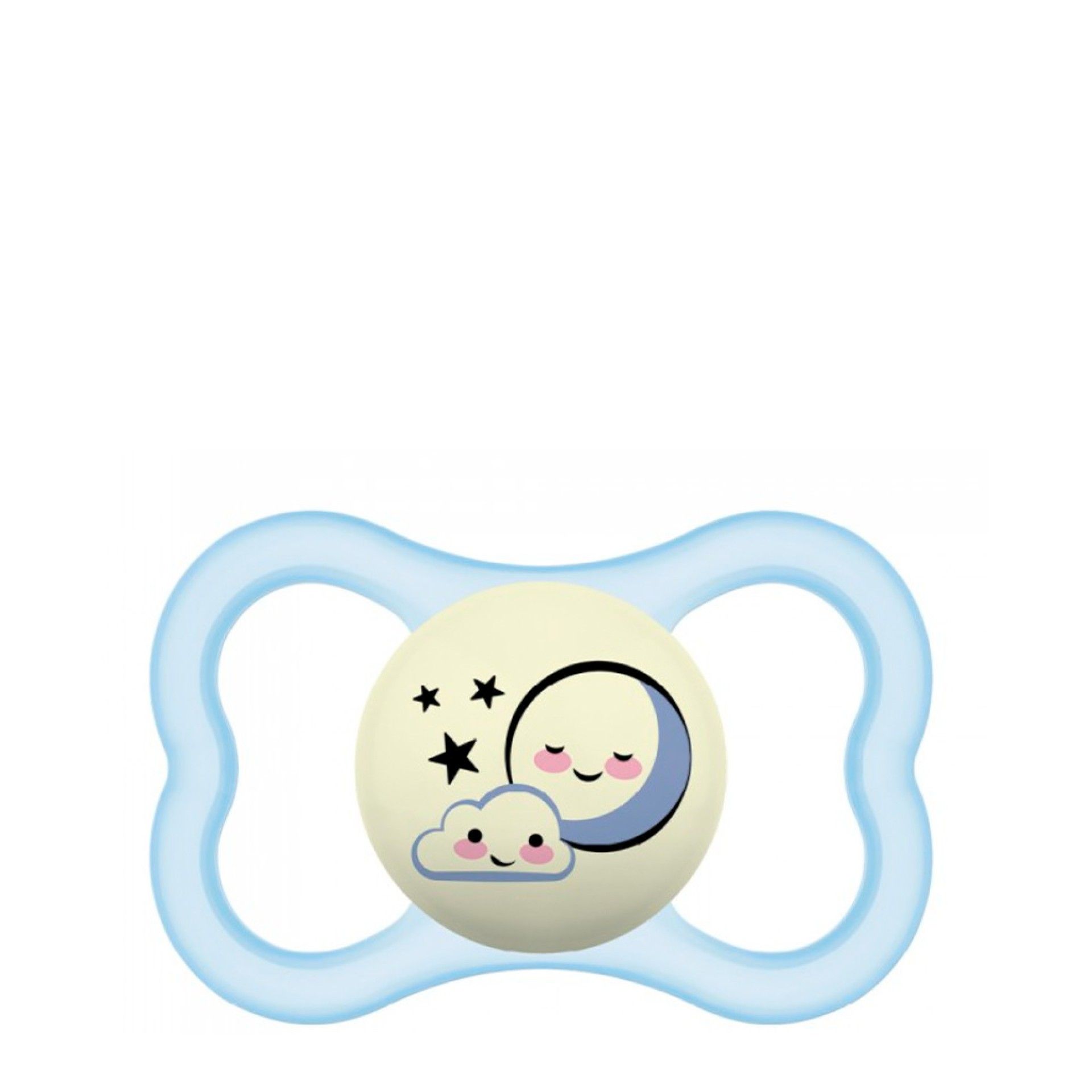MAM Supreme Night Chupeta Silicone Azul 6m+