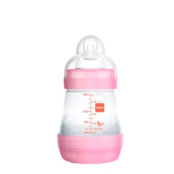 MAM Easy Start Bibero Anticlica 160 ml Rosa 0m+