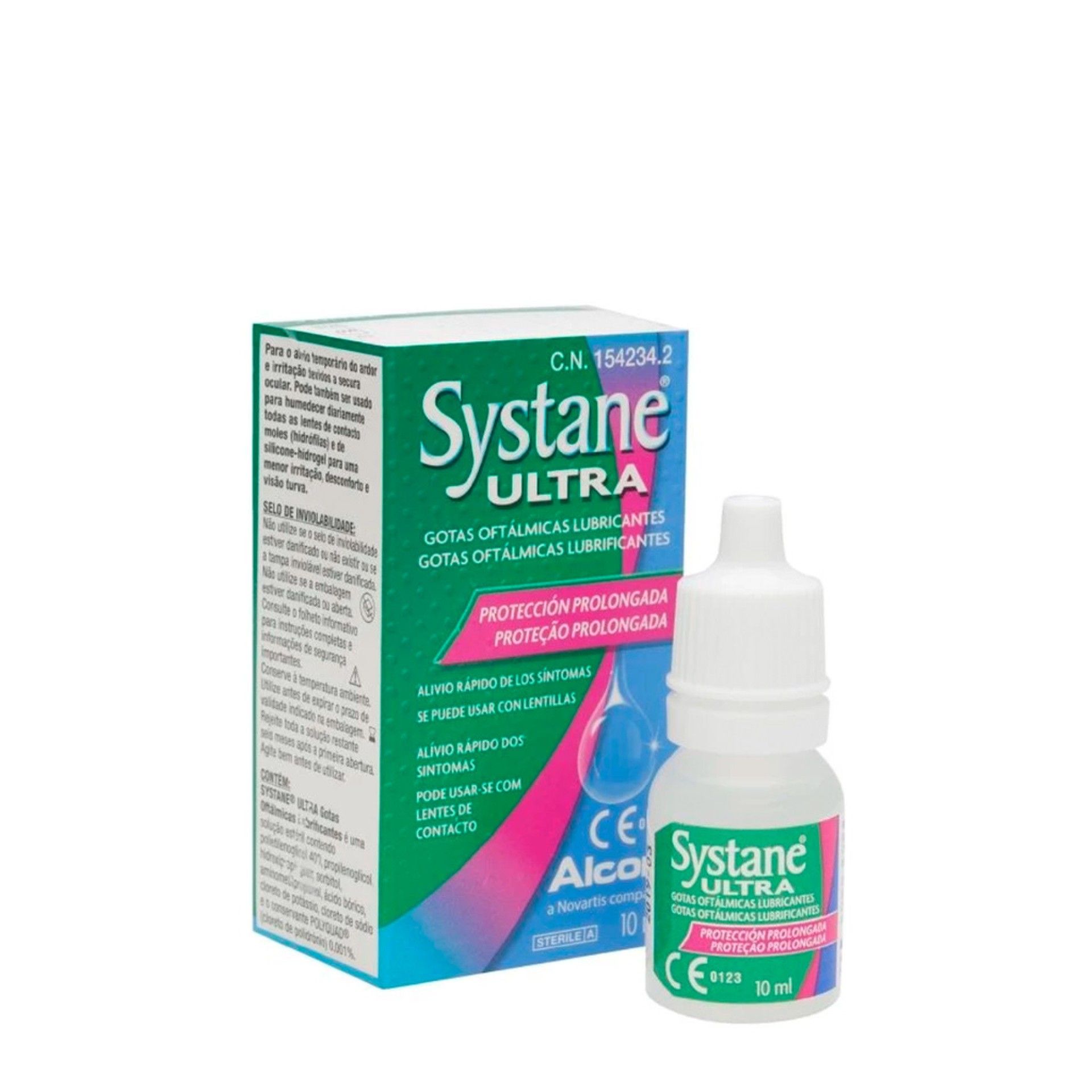 Systane Ultra Solução Oftalmica Lubrificante