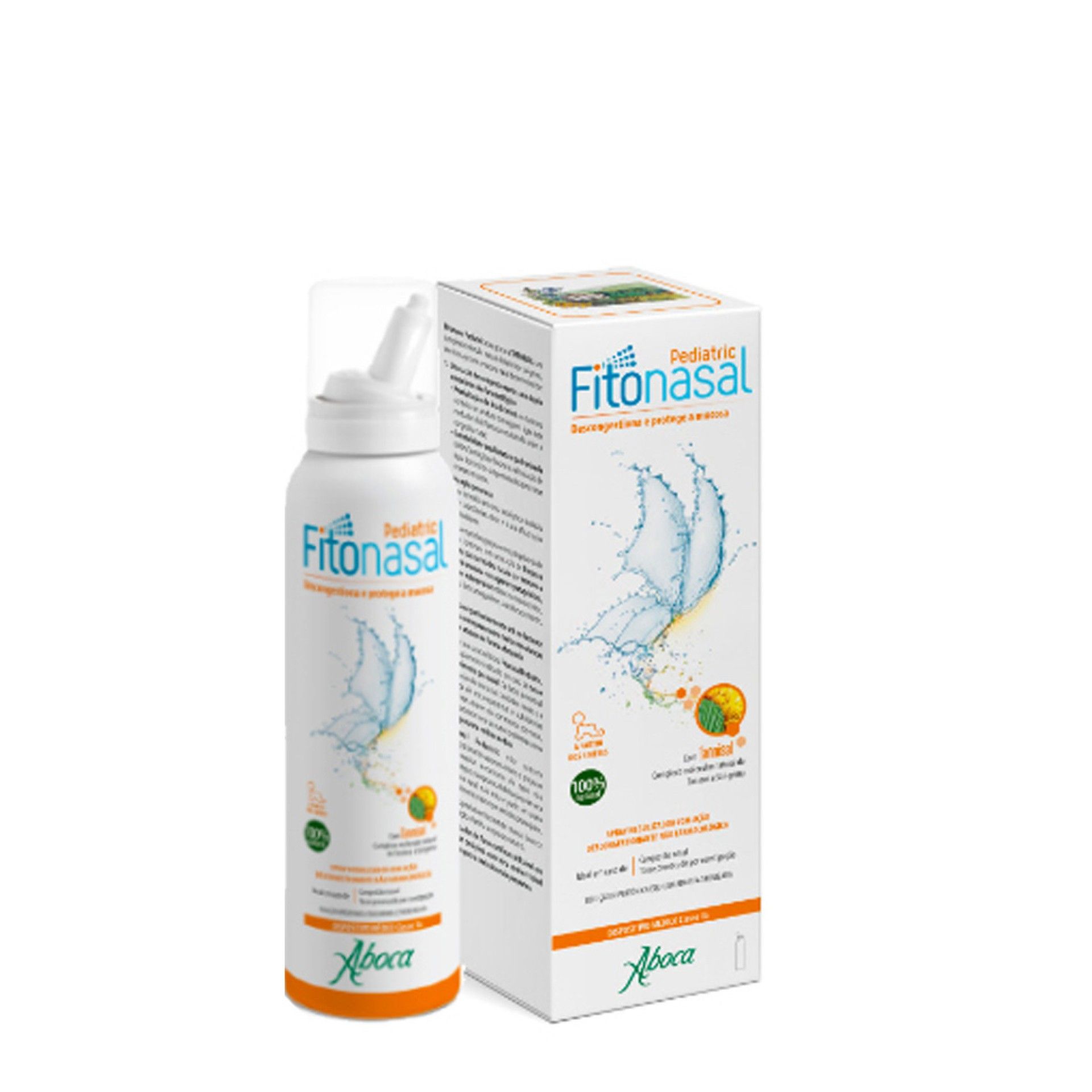 Fitonasal Pediátrico Spray Nasal Hipertónico