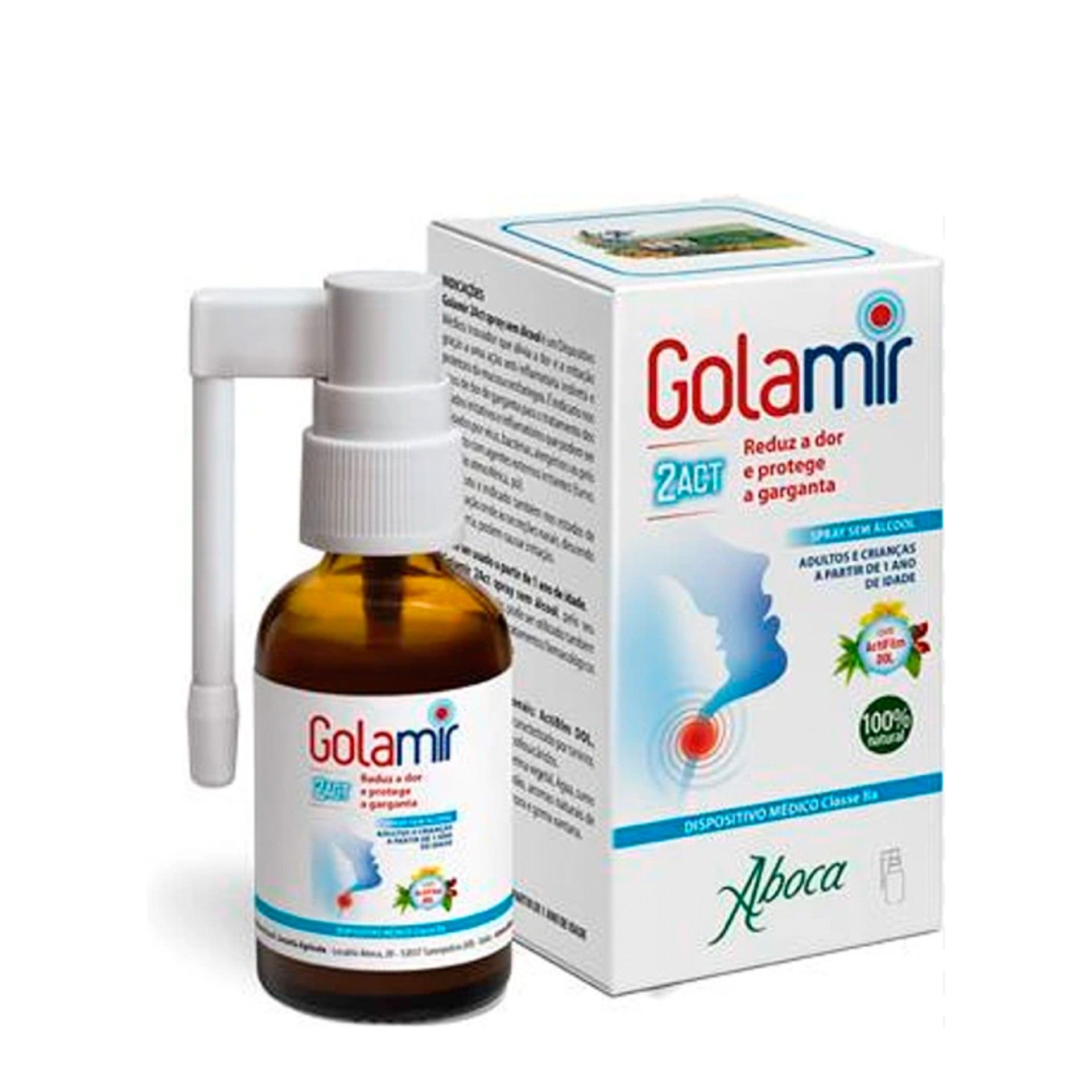 Golamir 2ACT Spray sem Álcool