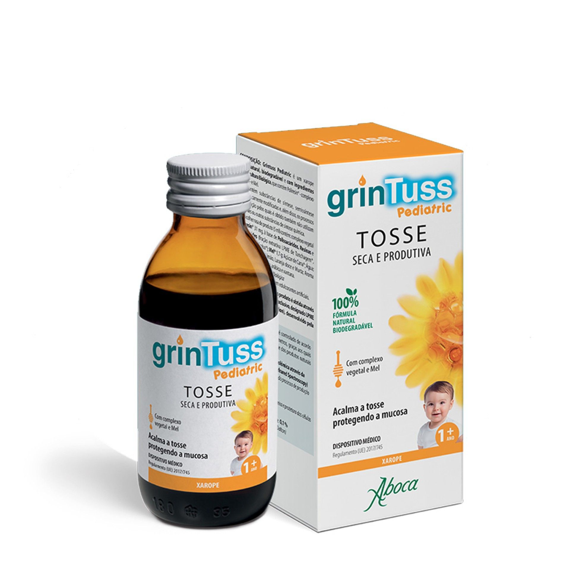 Grintuss Pediátrico Poliresin Xarope Tosse