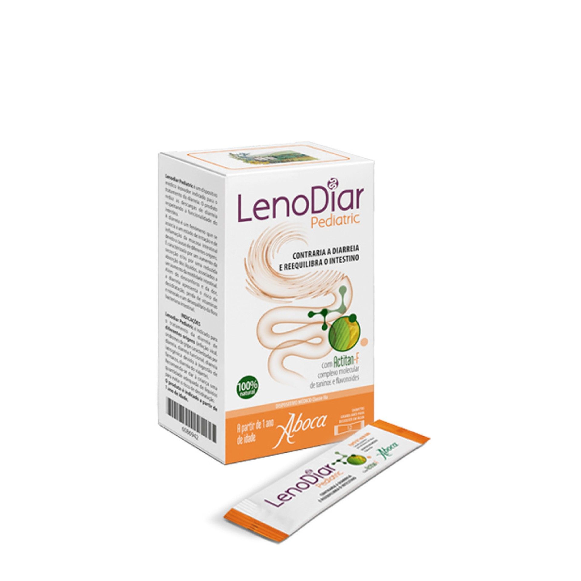 Lenodiar Pediátrico 12 Saquetas