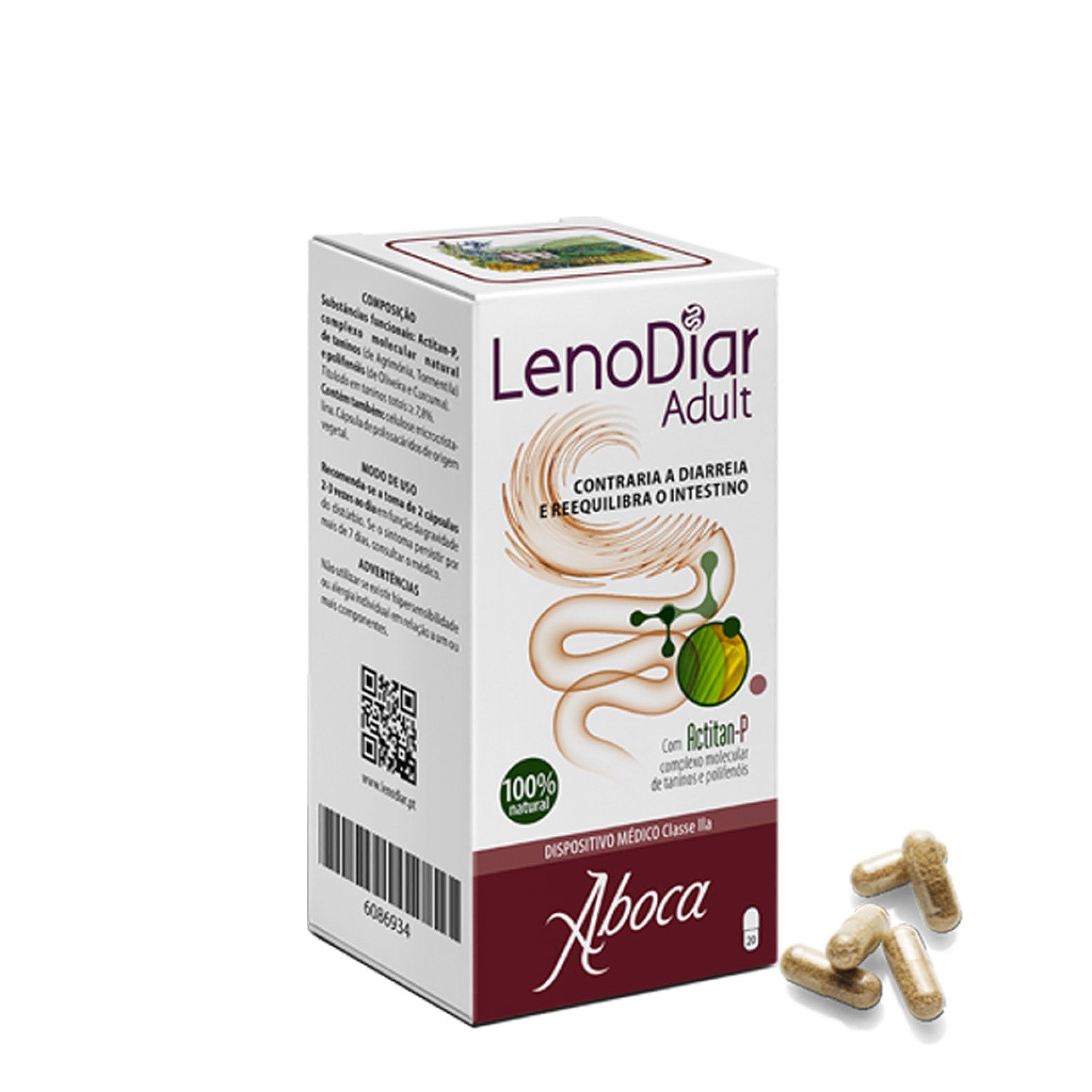 Lenodiar Adulto 20 Cápsulas