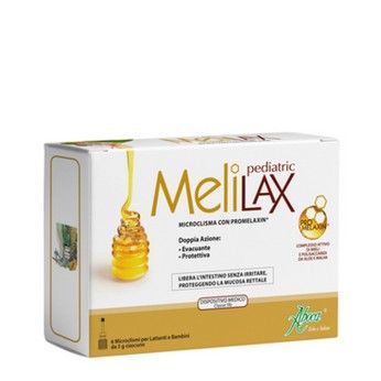 Melilax Peditrico 6 Micro Clister 5g