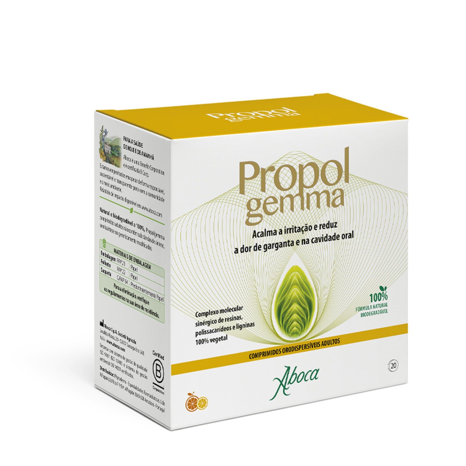 Propolgemma Comprimidos Orodispersíveis