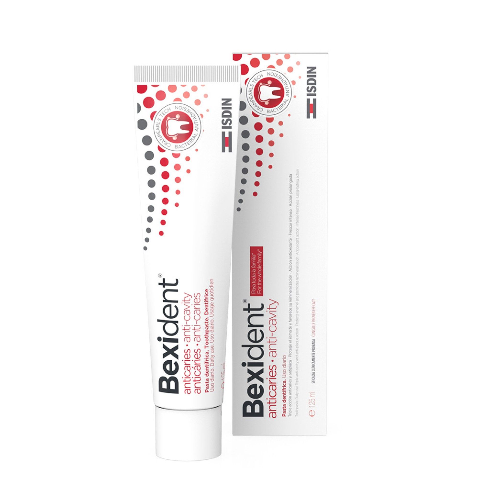Bexident Anticáries Pasta Dentífrica