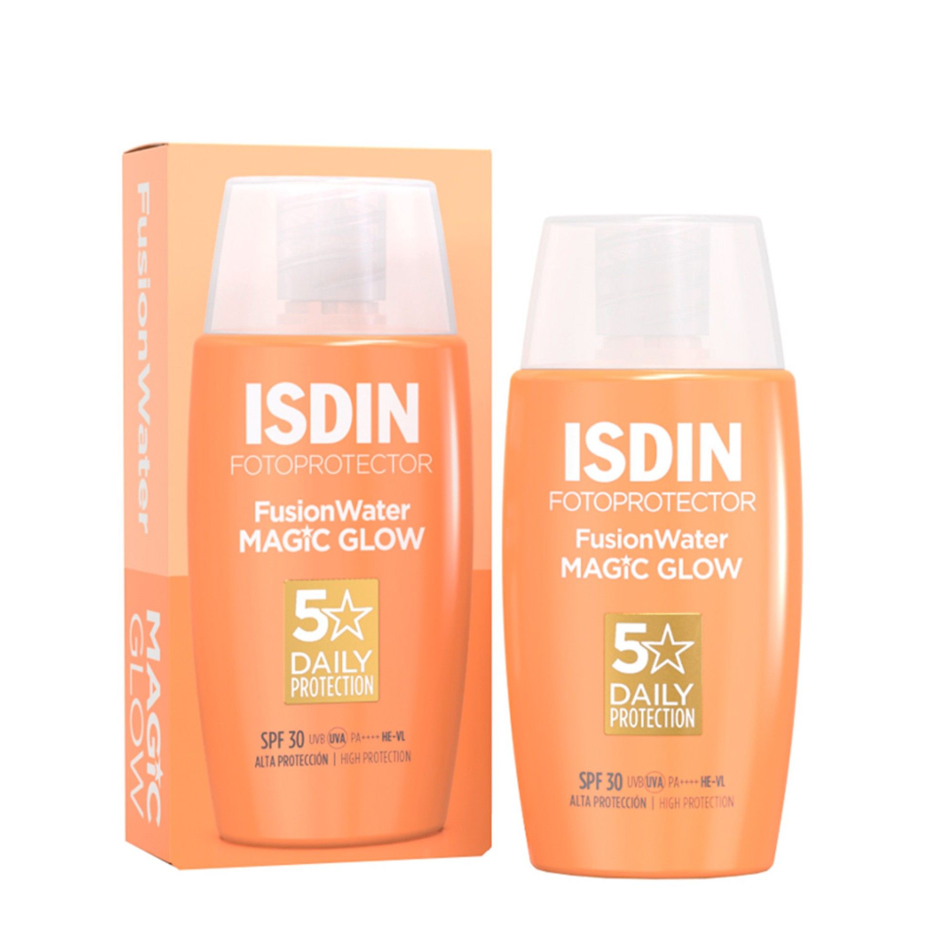 Isdin Fotoprotetor Fusion Water Magic Glow SPF30