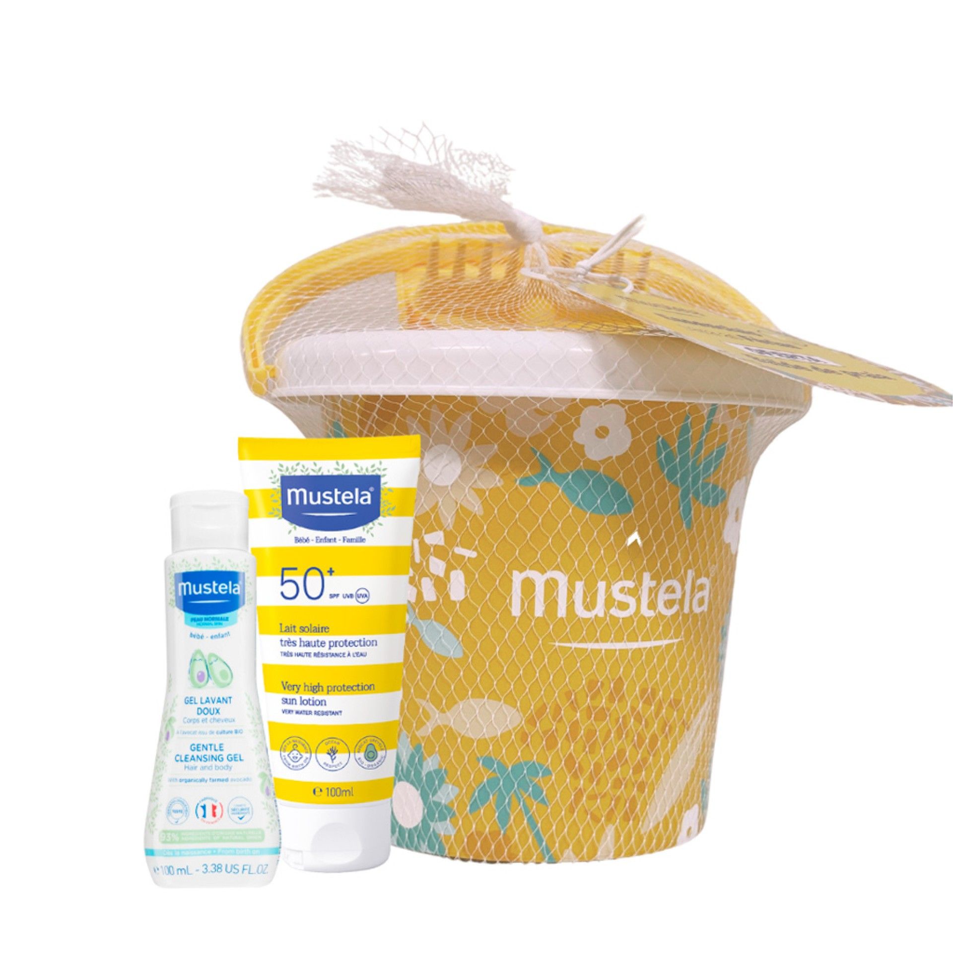 Mustela Bebé Essenciais para as Férias OFERTA Balde de Praia