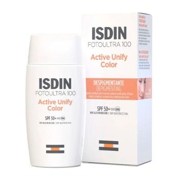 Isdin Fotoultra 100 Active Unify Fusion Fluid Color SPF50+