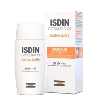 Isdin Fotoultra 100 Active Unify Fusion Fluid SPF50+