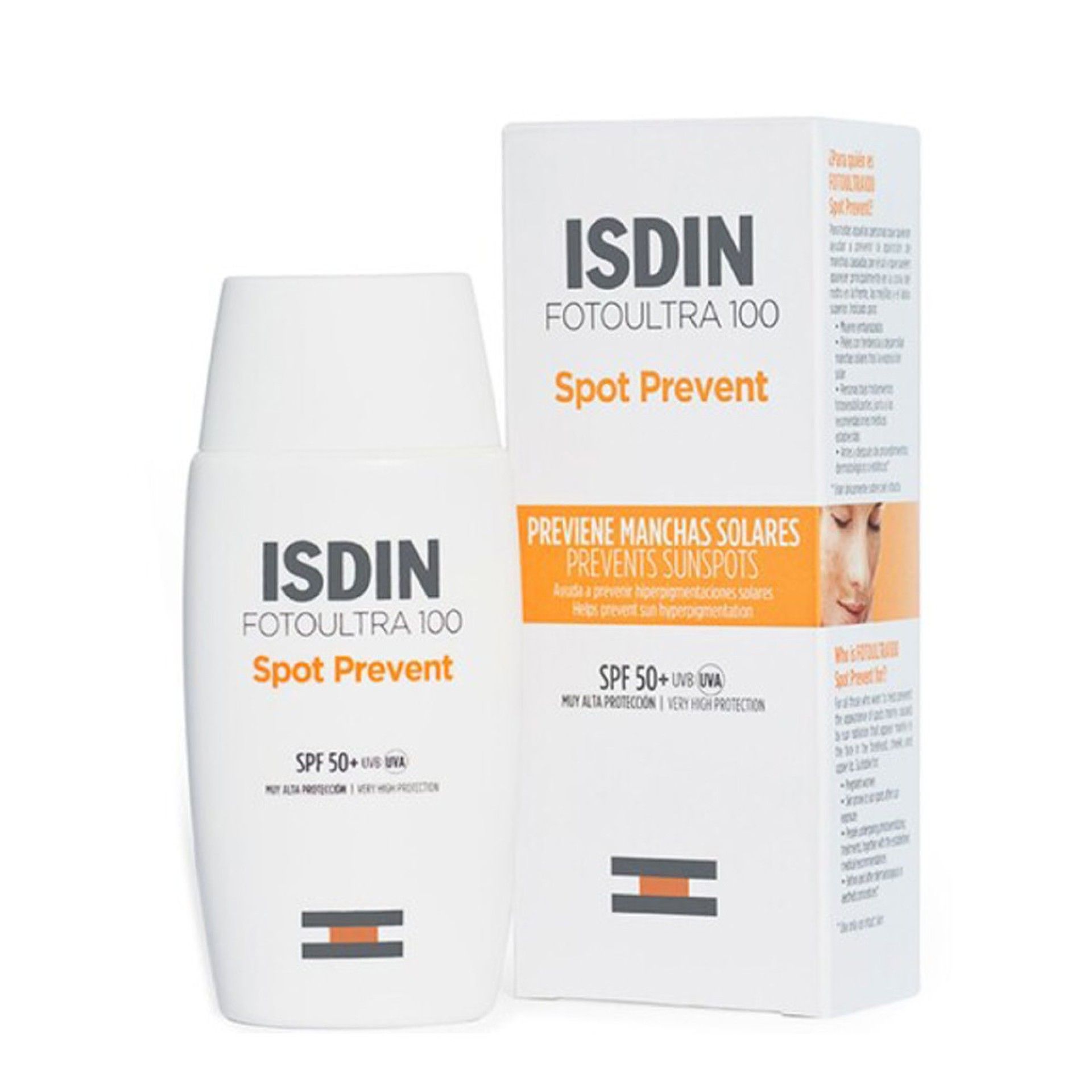Isdin Fotoultra 100 Spot Prevent Fusion Fluid SPF50+