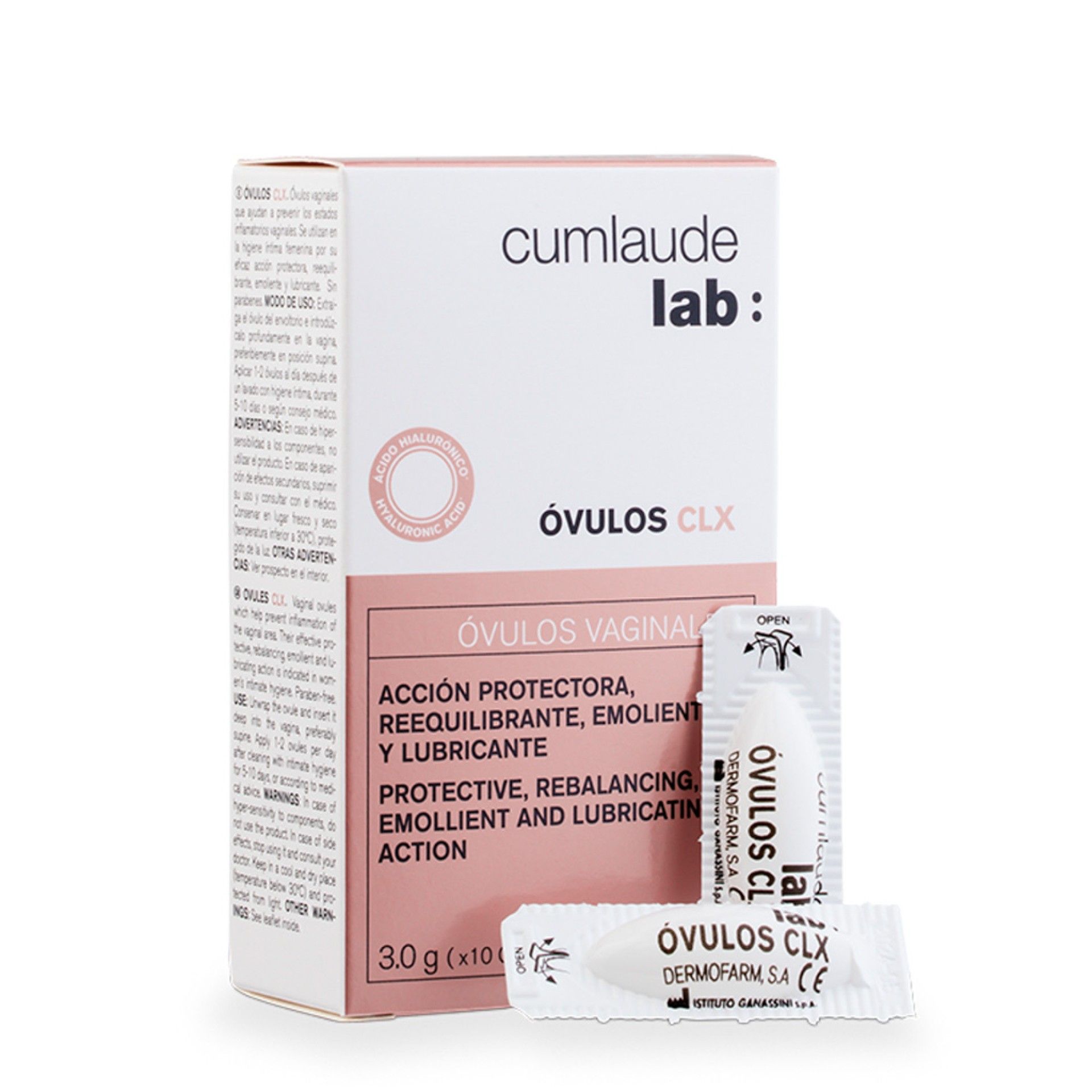 Cumlaude 10 Óvulos CLX