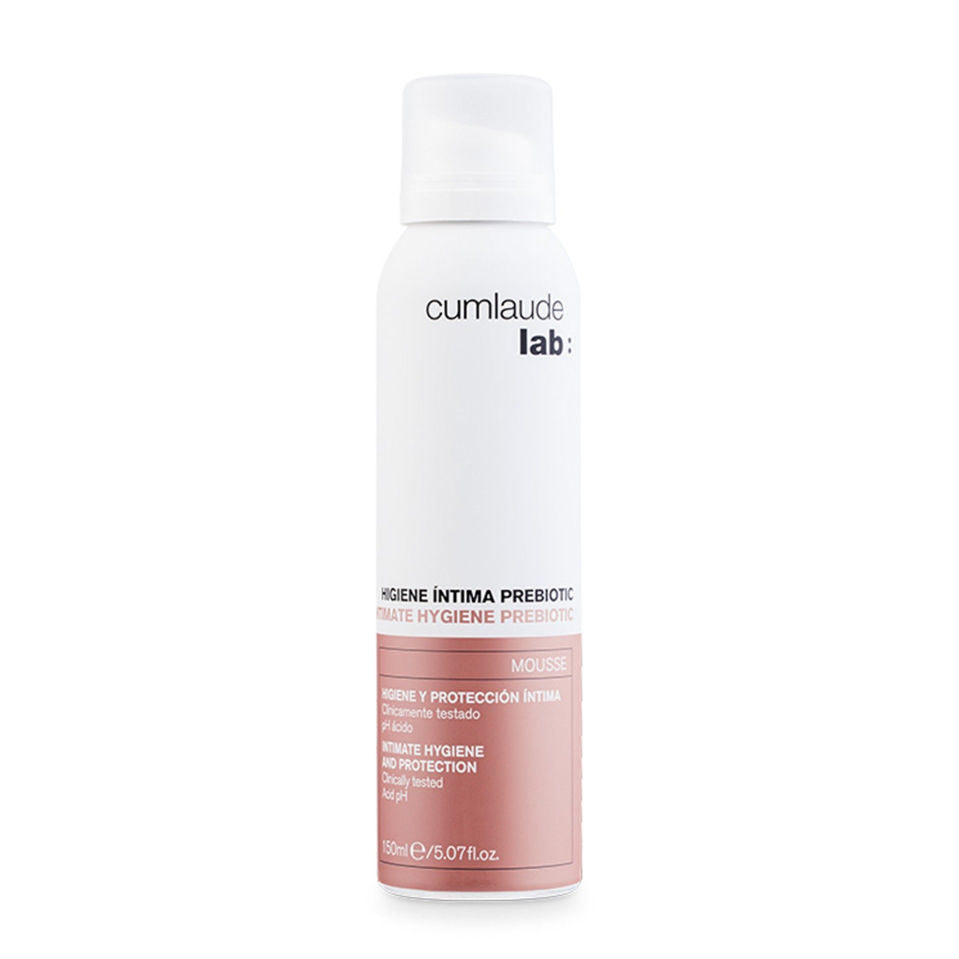 Cumlaude Higiene Íntima Prebiotic Mousse