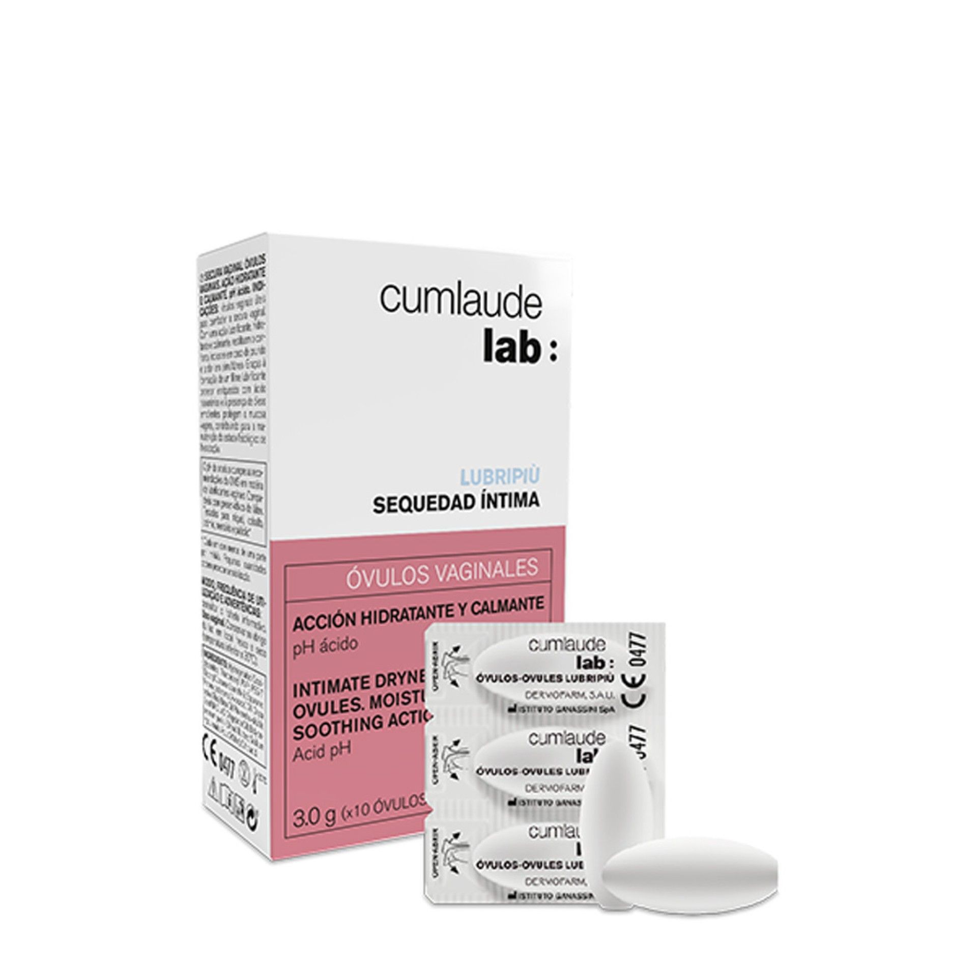 Cumlaude Lubripiù 10 Óvulos Vaginais