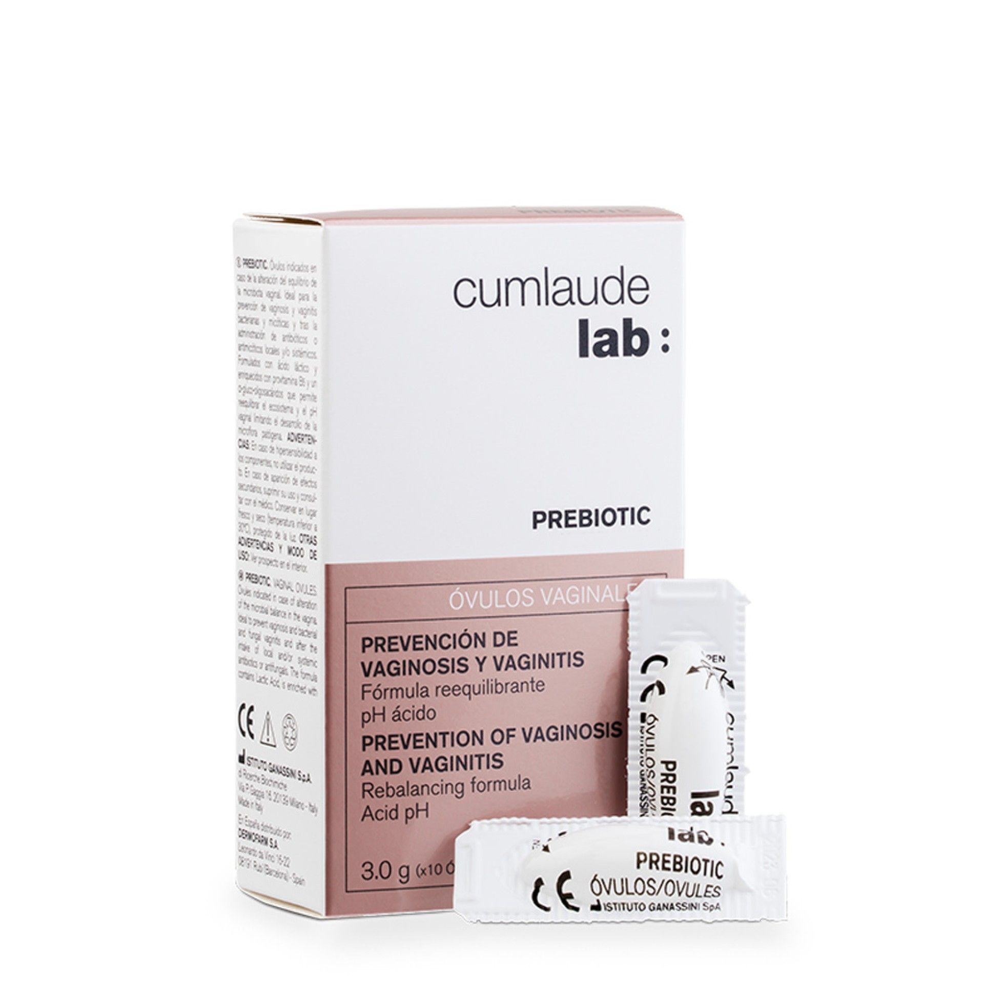 Cumlaude Prebiotic 10 Óvulos Vaginais