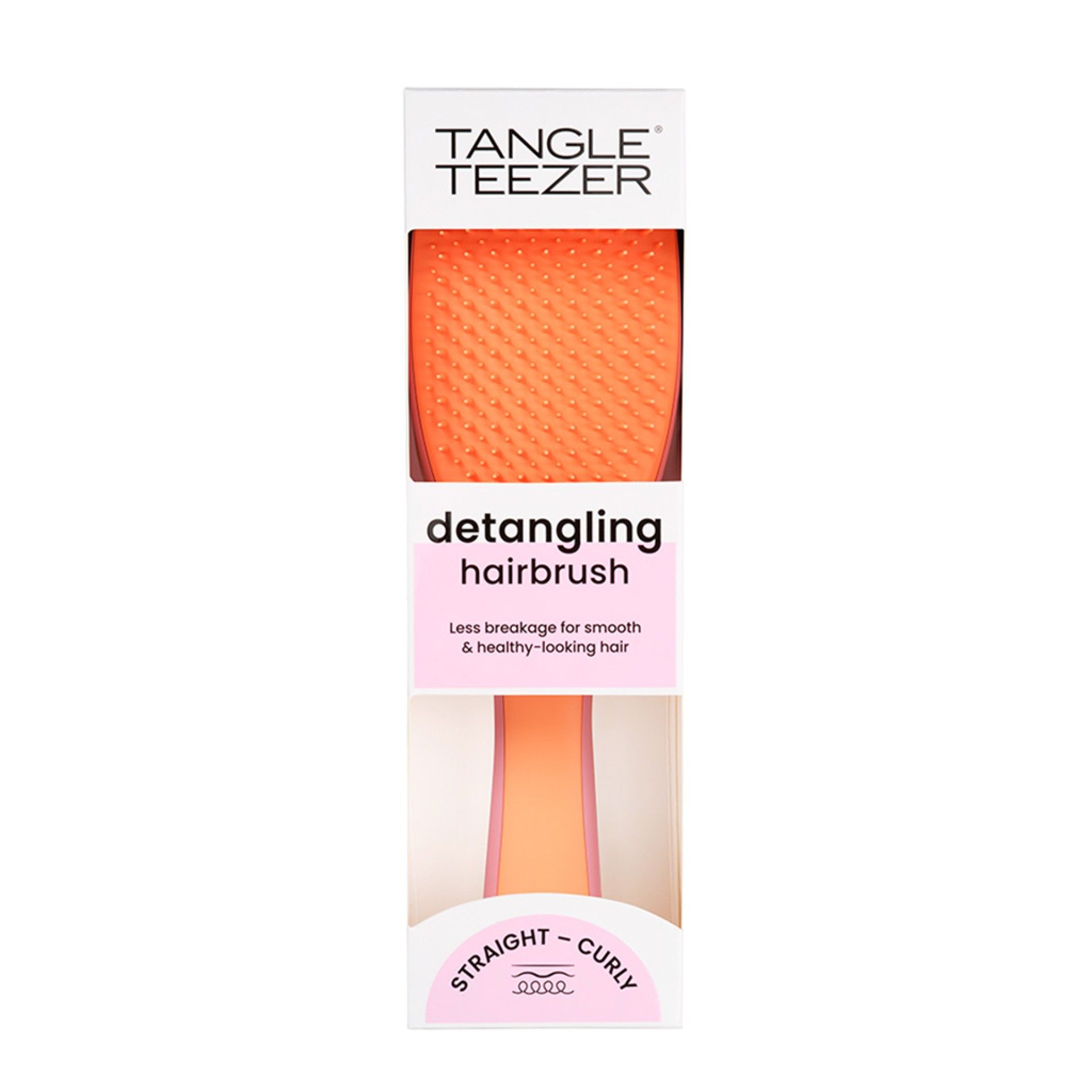 Tangle Teezer Detangler Pink Orange