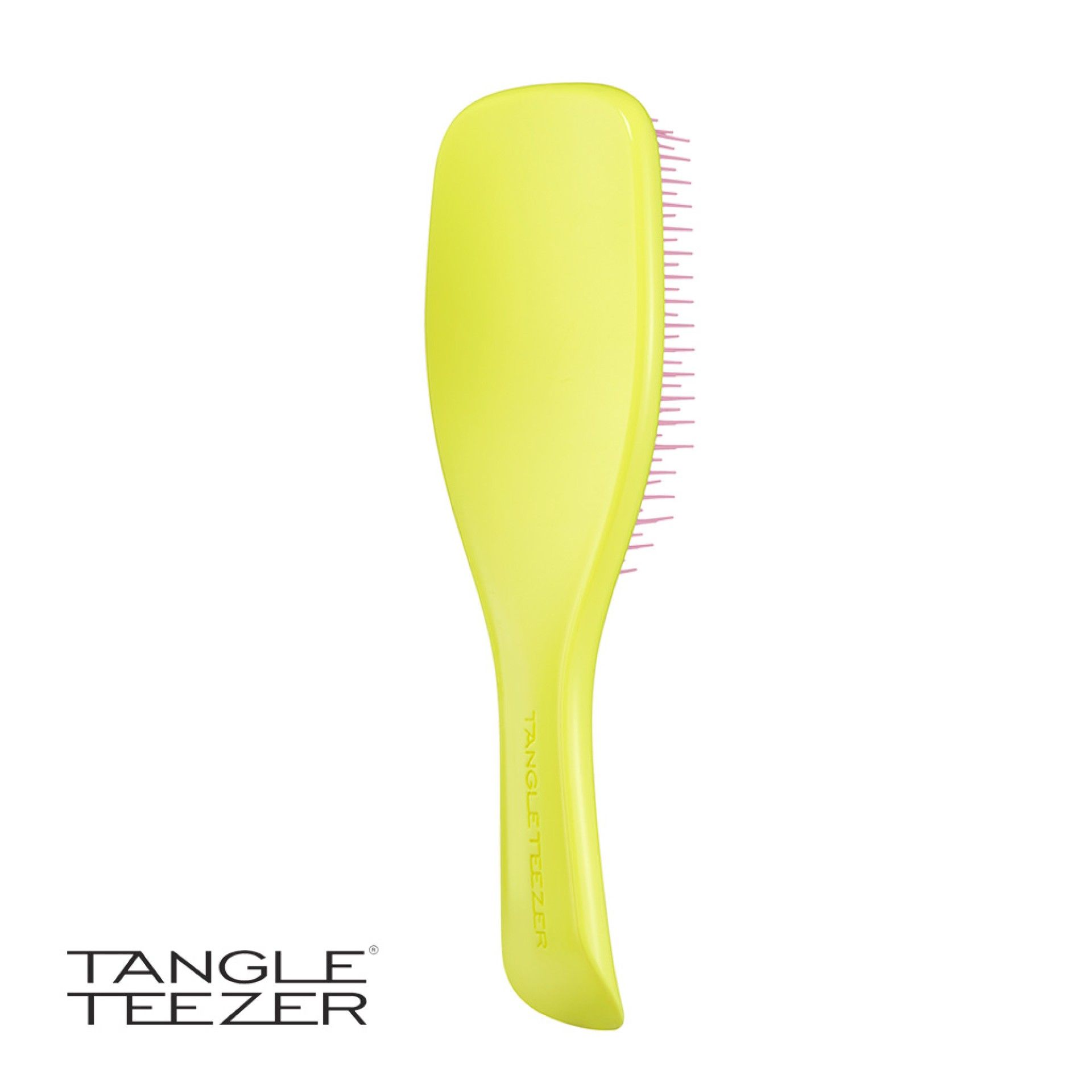 Tangle Teezer Detangler Yellow Rosebud