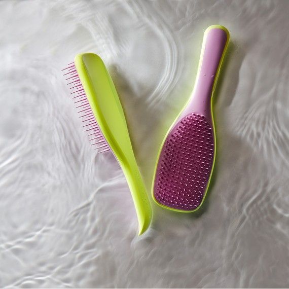 Tangle Teezer Detangler Yellow Rosebud