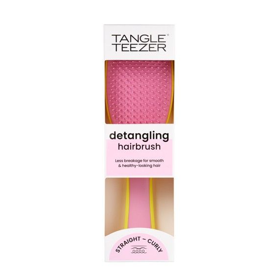 Tangle Teezer Detangler Yellow Rosebud