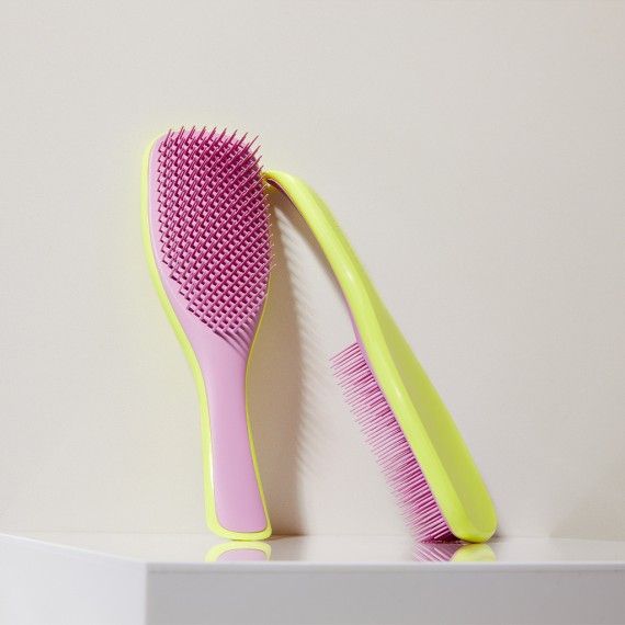 Tangle Teezer Detangler Yellow Rosebud