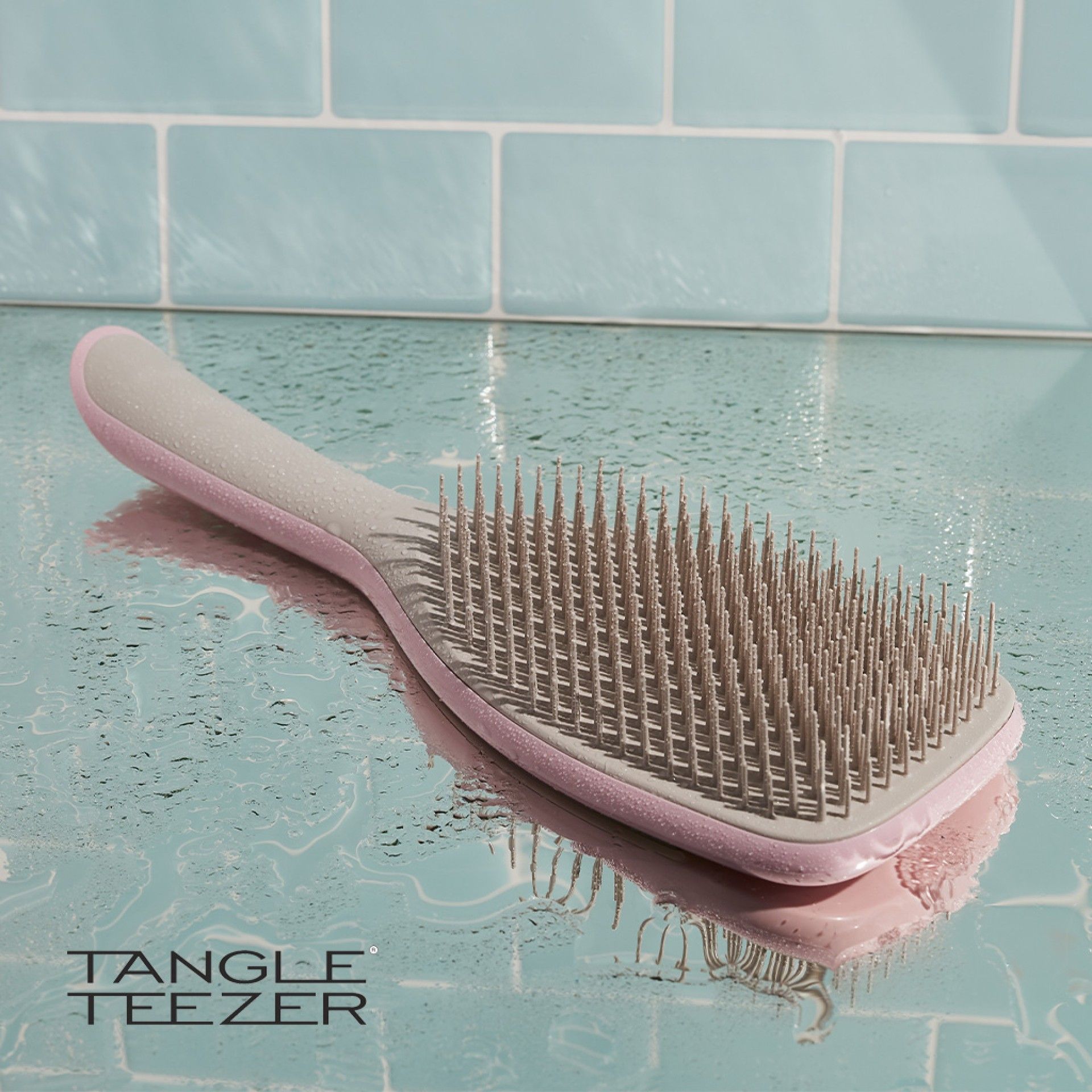 Tangle Teezer Wet Detangler Fine & Fragile Pink Dust