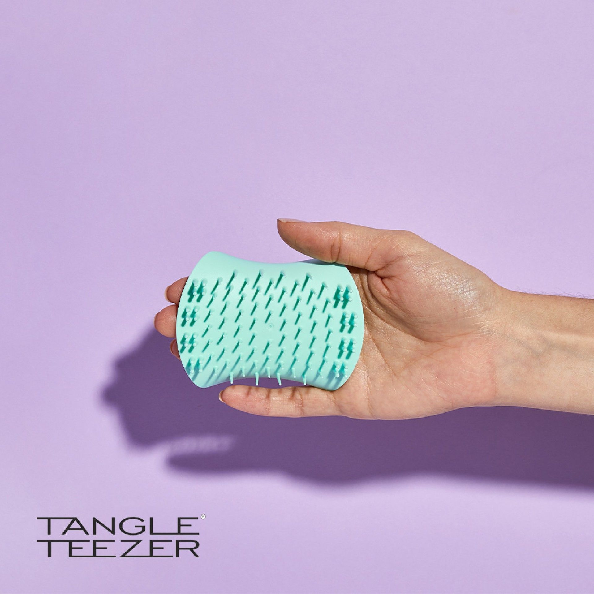 Tangle Teezer Scalp Mint Green Whisper