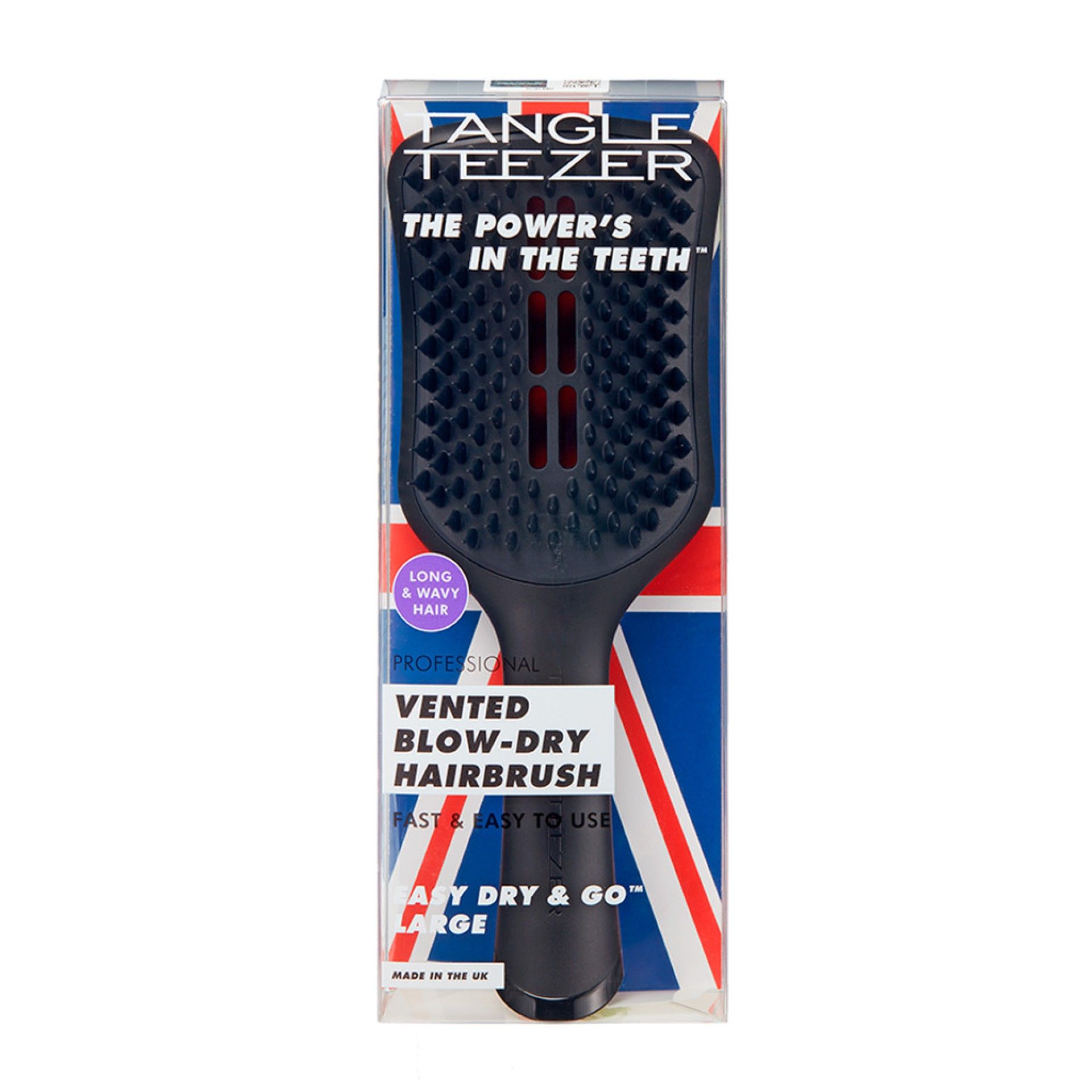 Tangle Teezer Blow-Dry Large Black