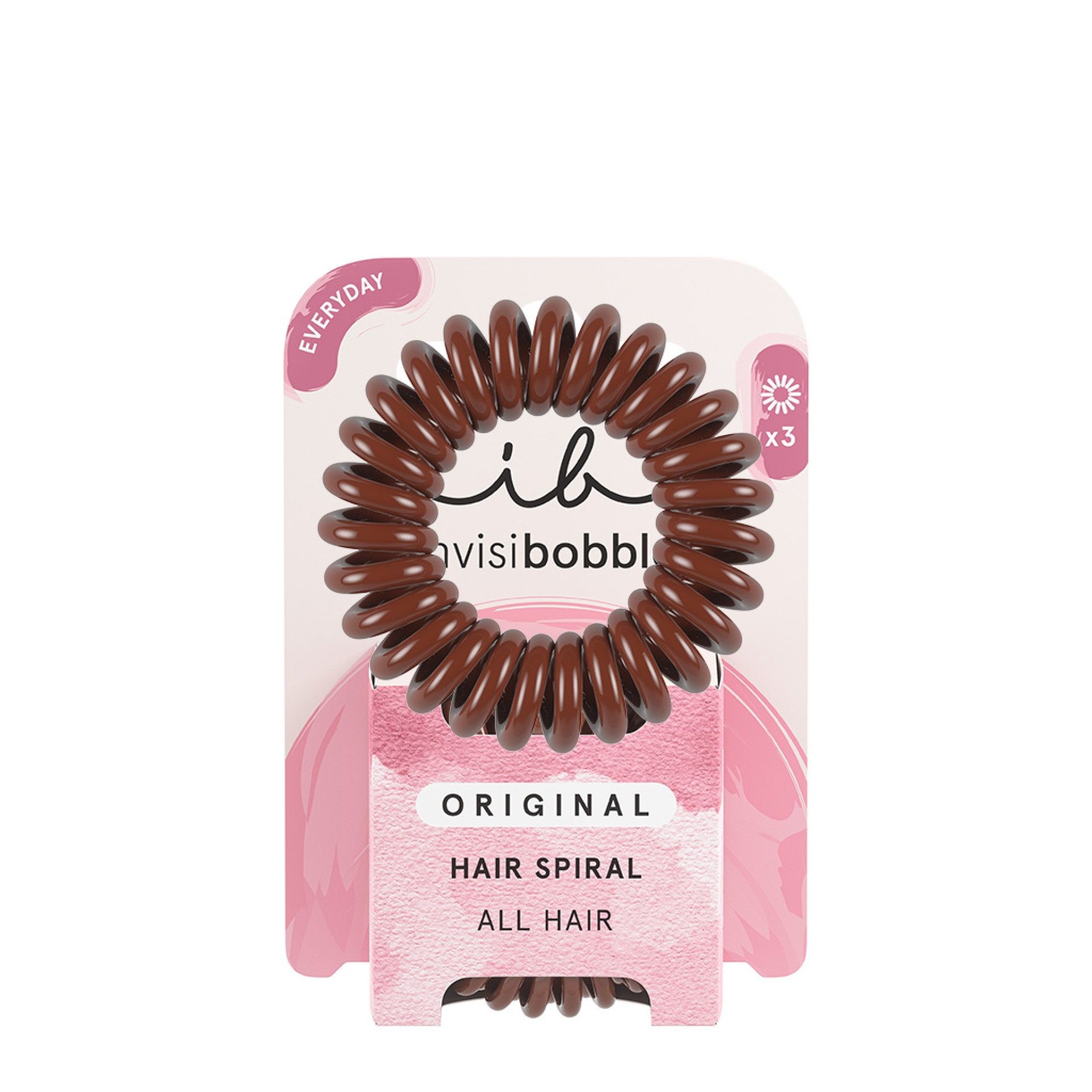 Invisibobble Original Pretzel Brown