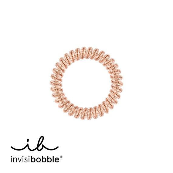 Invisibobble Slim Bronze and Beads