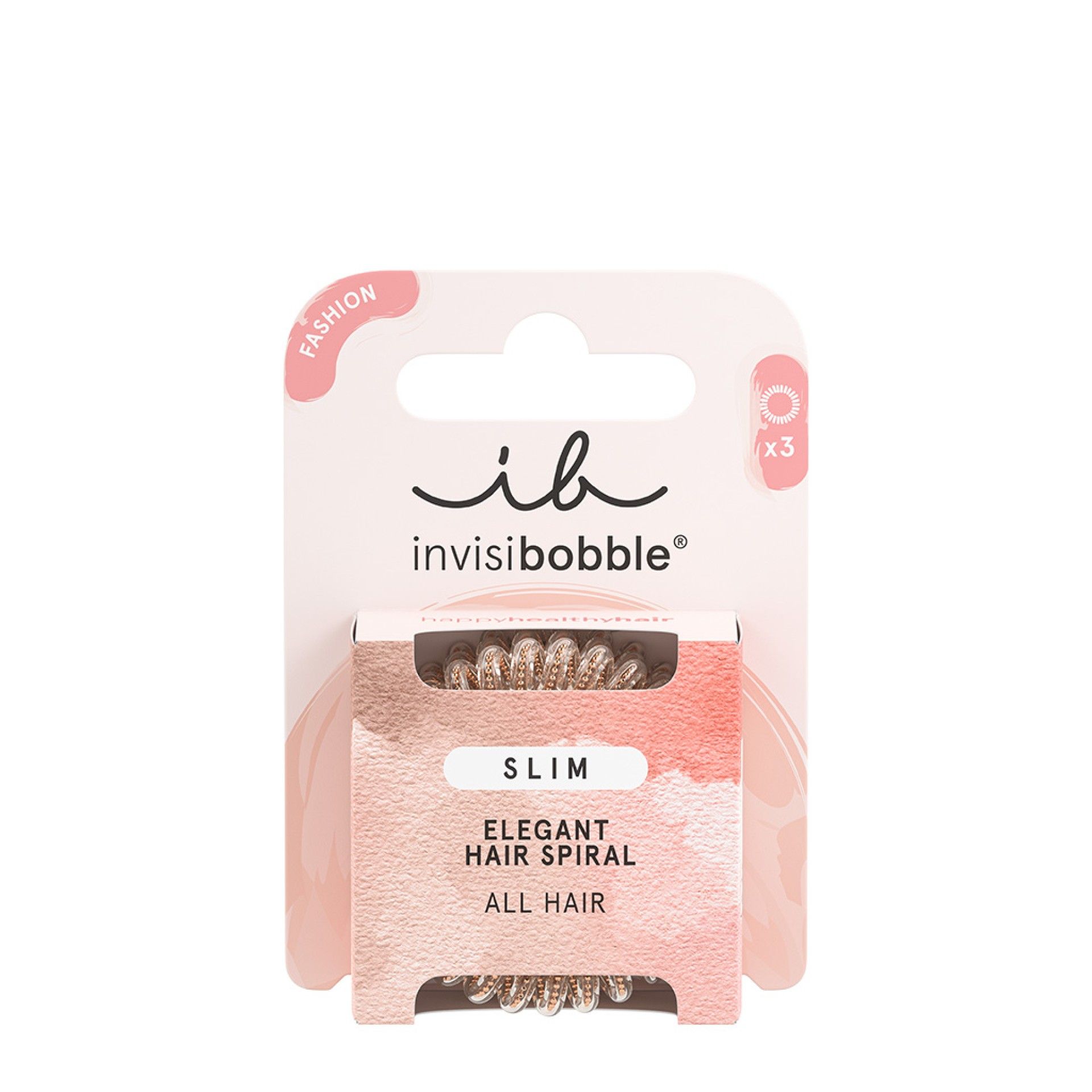 Invisibobble Slim Bronze and Beads