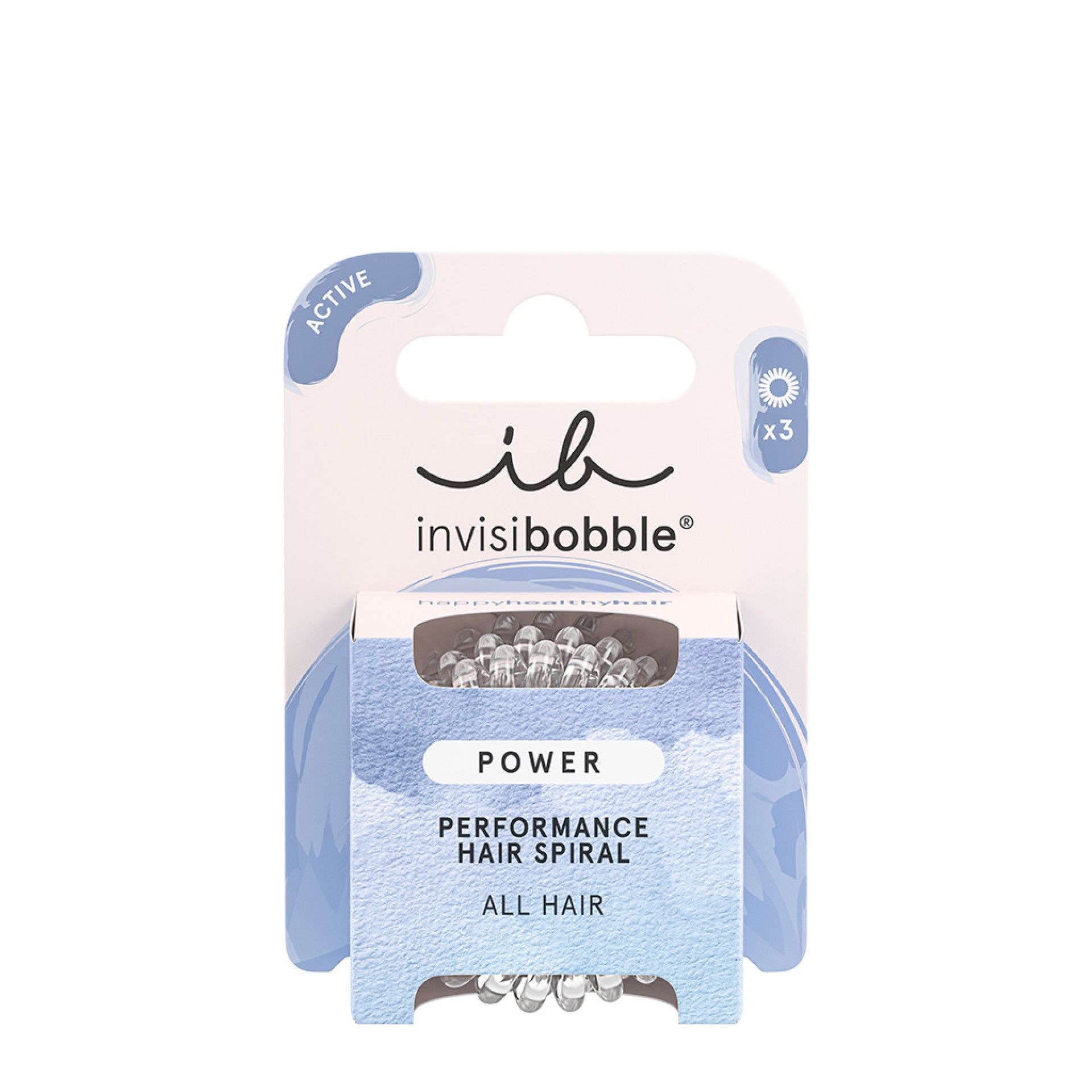 Invisibobble Power Crystal Clear