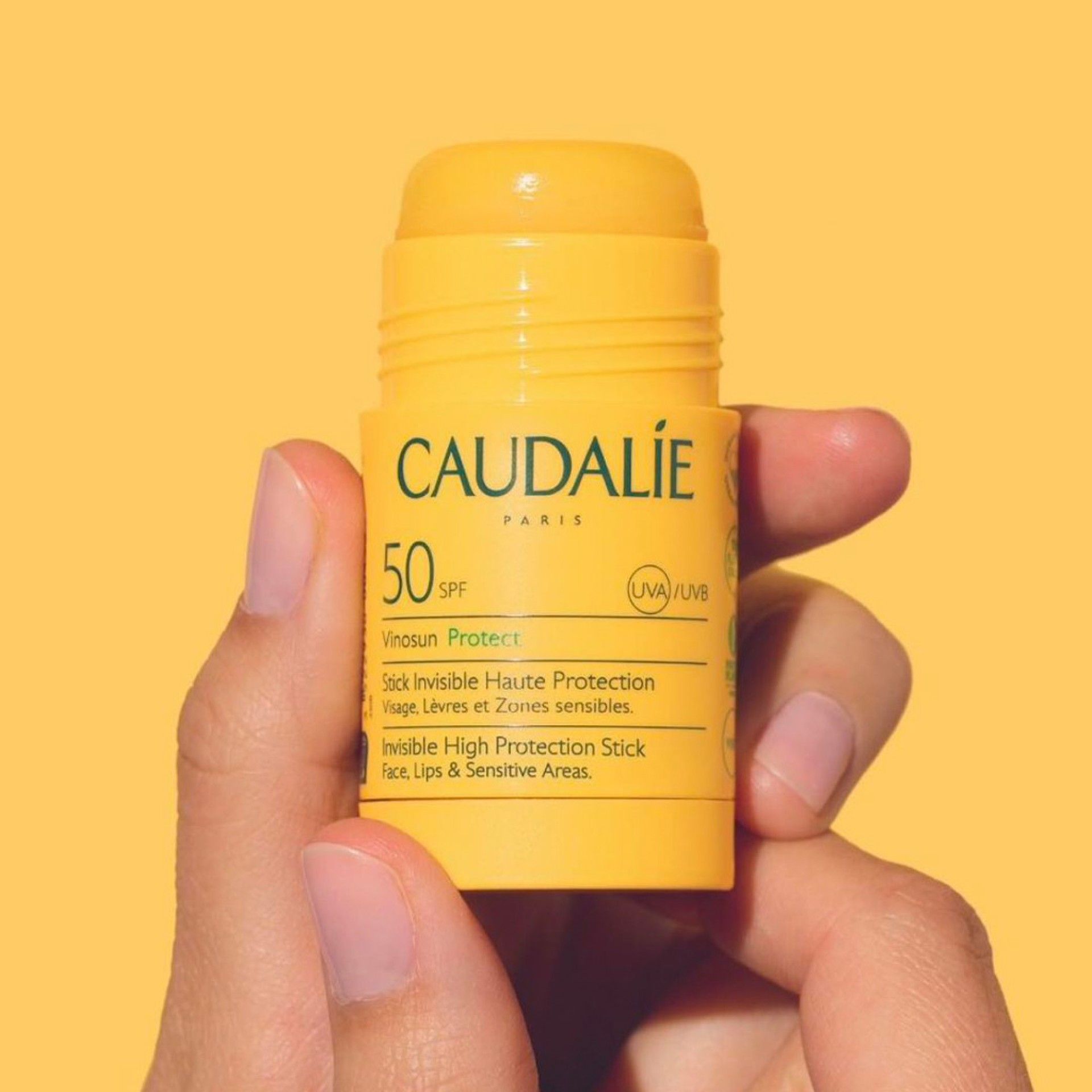 Caudalie Vinosun Protect Stick Invisível de Proteção Elevada SPF50