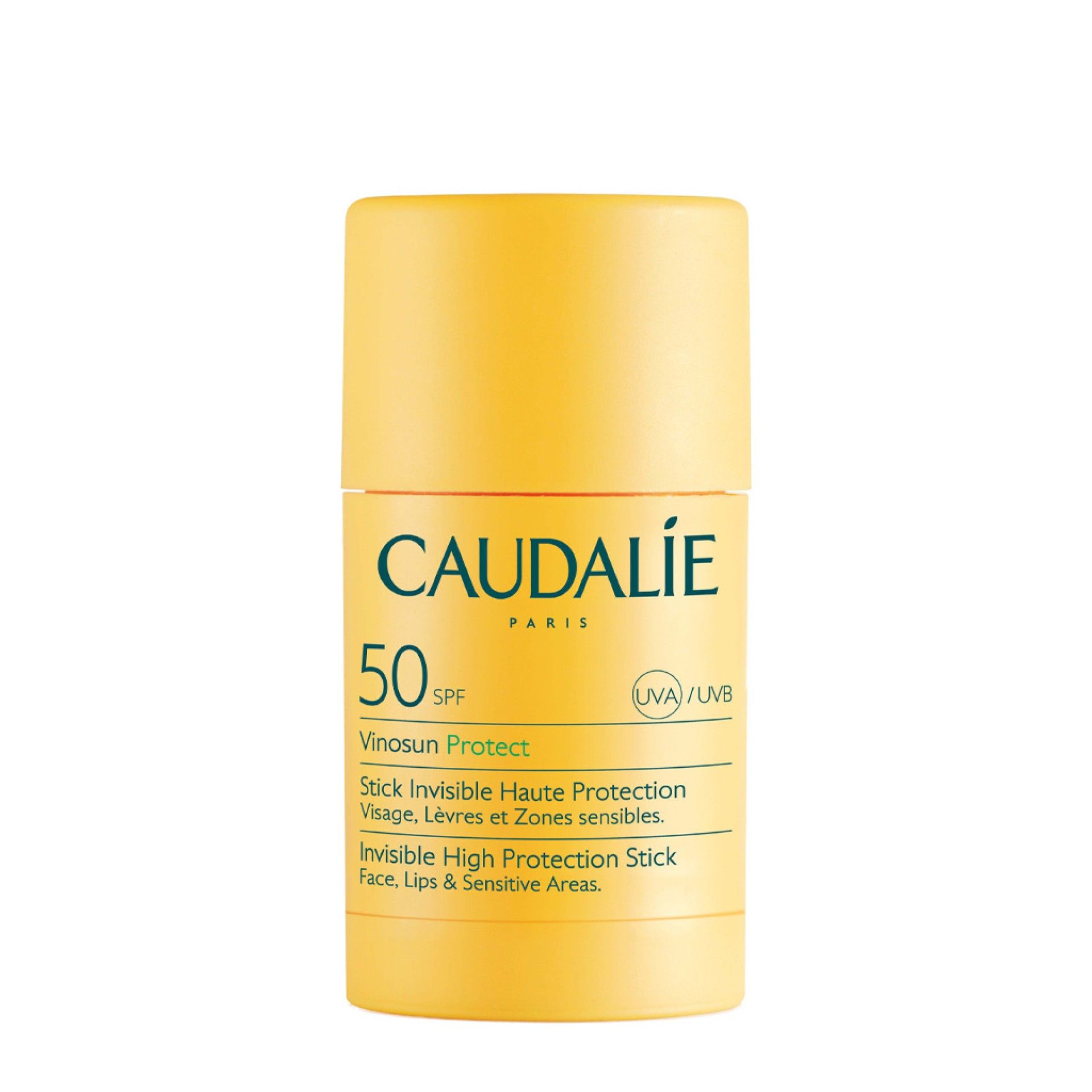 Caudalie Vinosun Protect Stick Invisível de Proteção Elevada SPF50