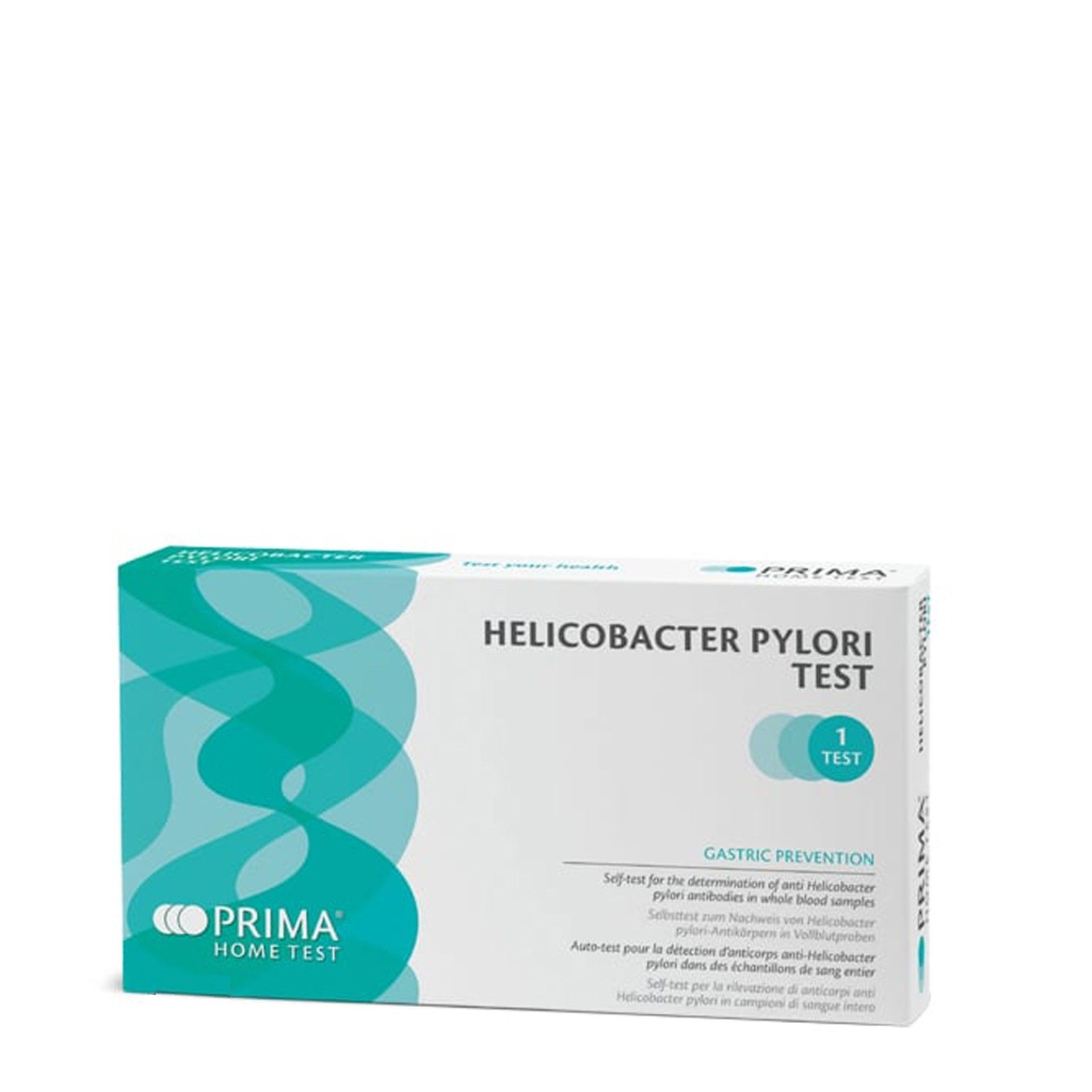 Prima Autoteste Helicobacter Pylori Anticorpos