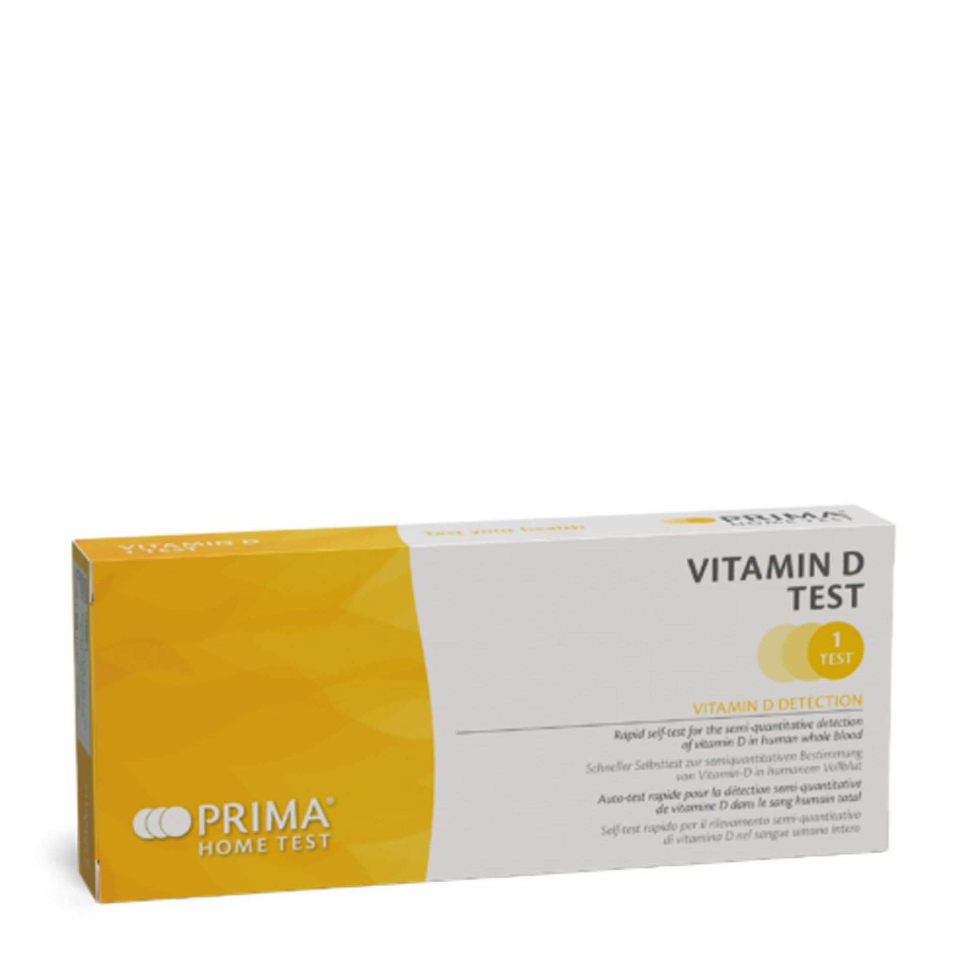 Prima Autoteste de Vitamina D