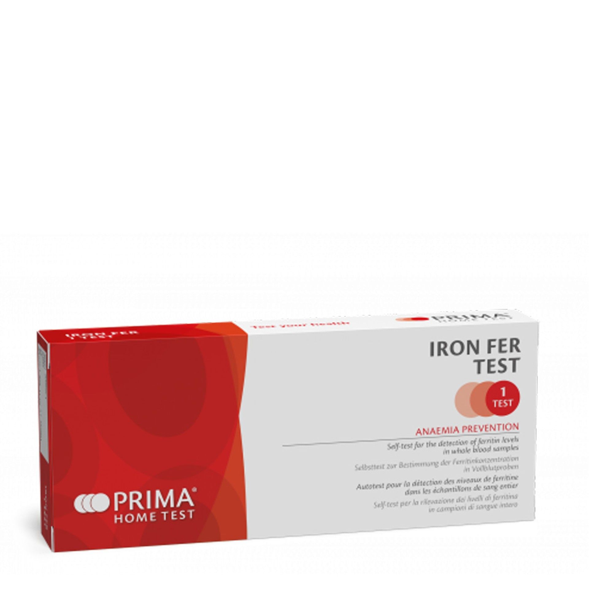 Prima Autoteste de Ferritina