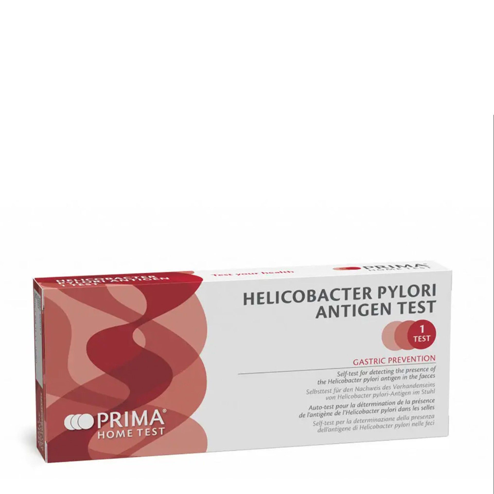 Prima Autoteste Helicobacter Pylori Antigénio
