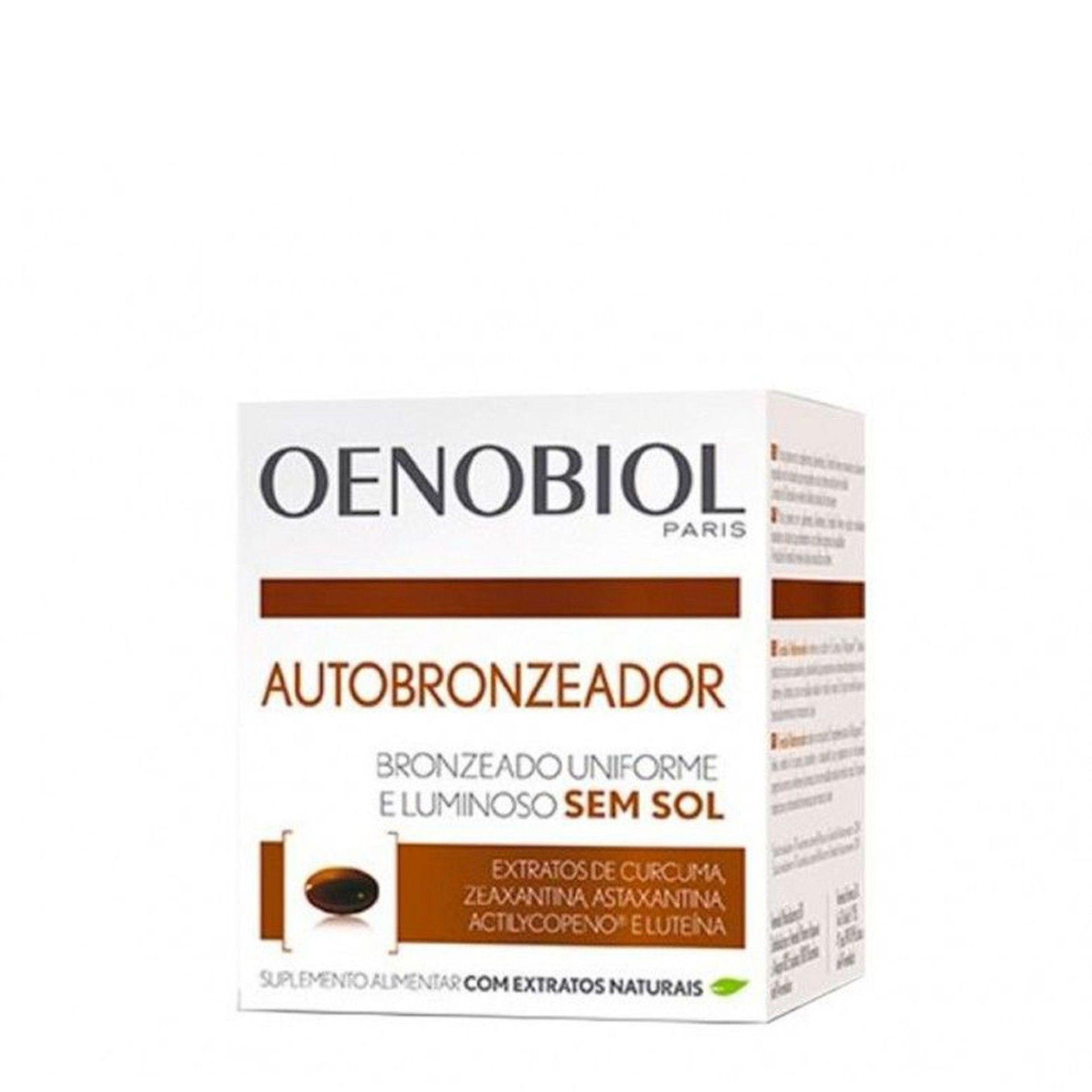 Oenobiol Autobronzeador Cápsulas