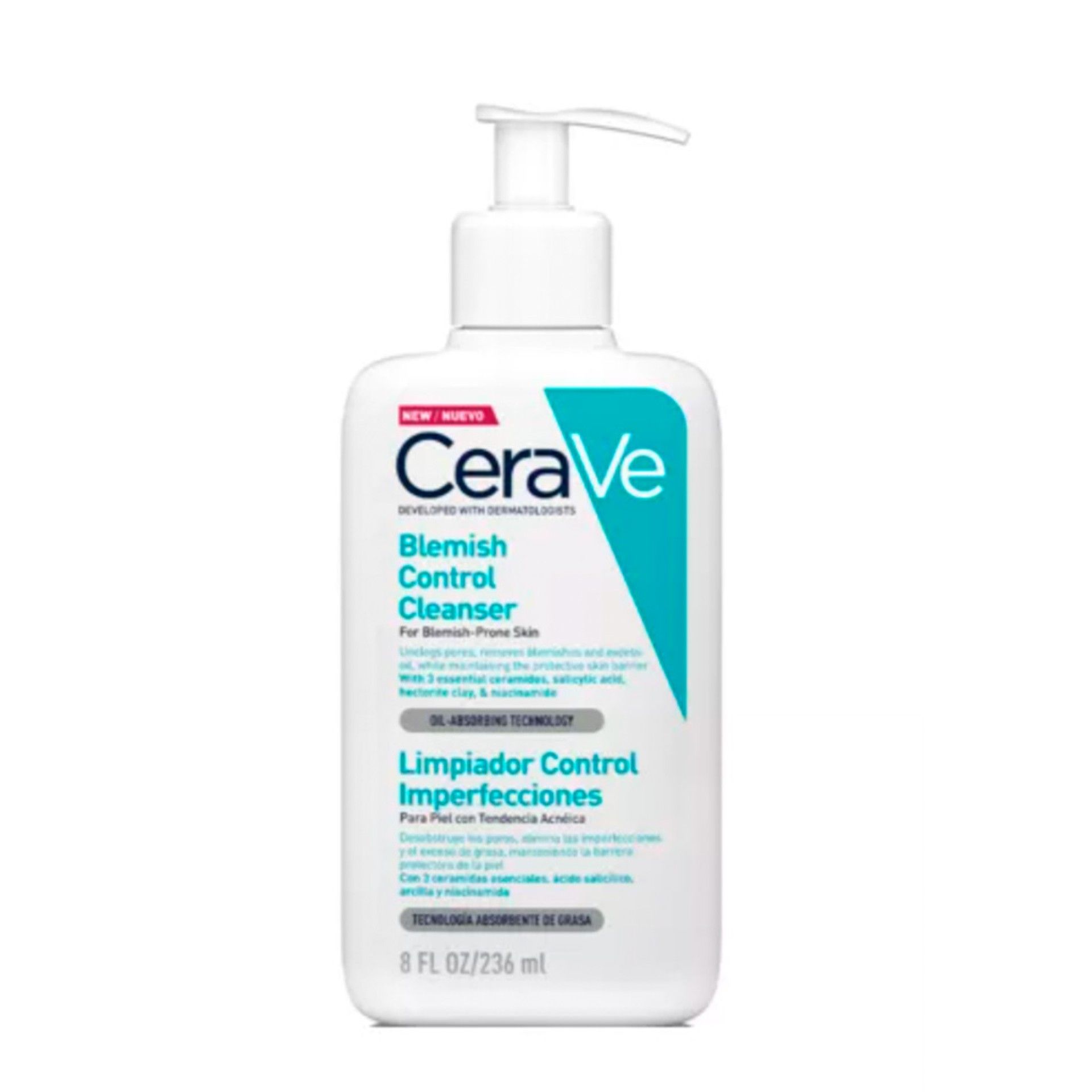 CeraVe Blemish Control Gel Limpeza Anti-Imperfeições