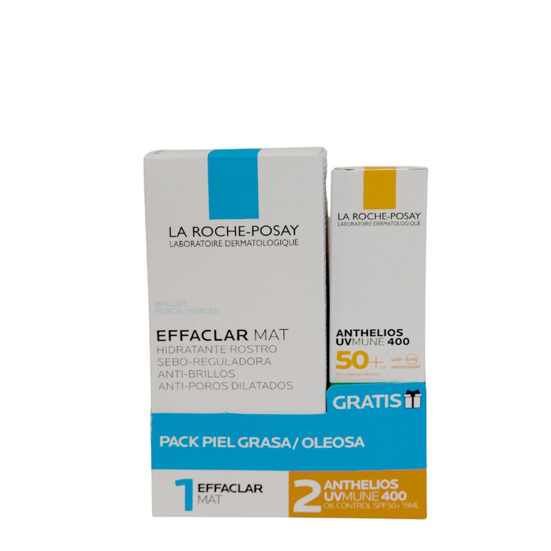 La Roche-Posay Effaclar MAT OFERTA Anthelios UVmune 400 SPF50+