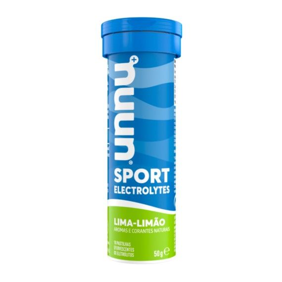 Nuun Sport Pastilhas Efervescentes de Eletrlitos Lima-Limo