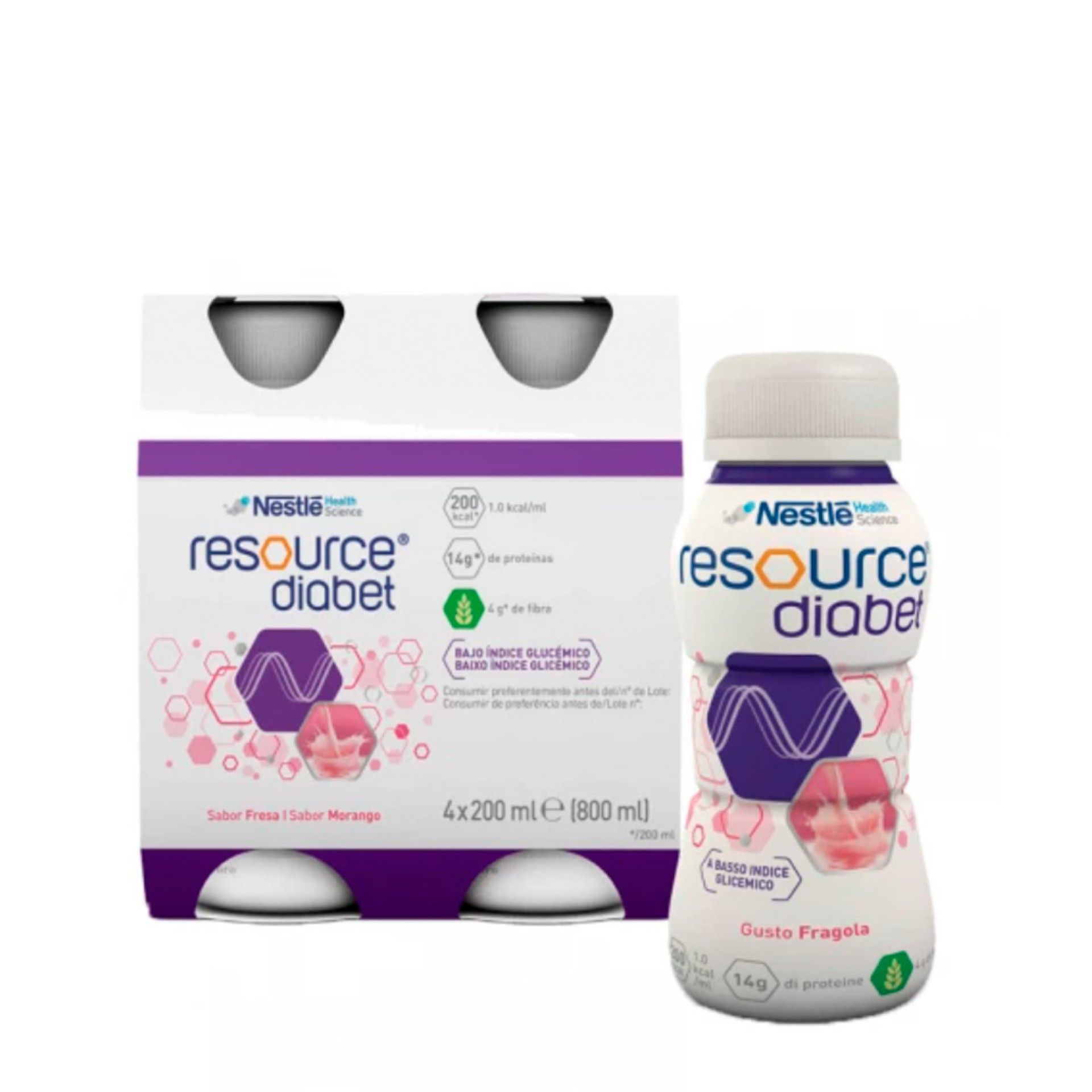 Resource Diabet Morango